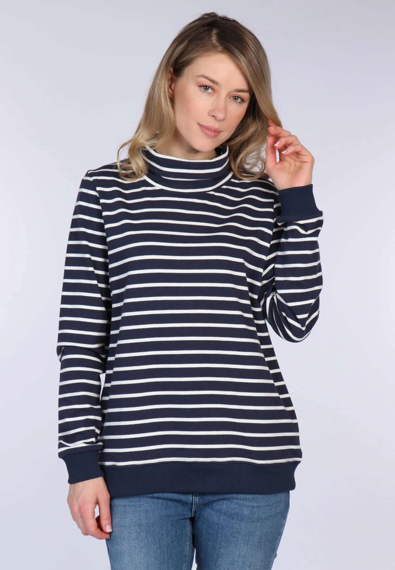 Sweater Prisma - Navy – Bild 3
