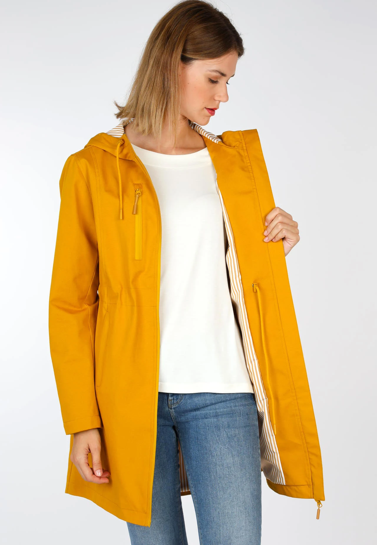 Mantel Venla - Yellow – Bild 3