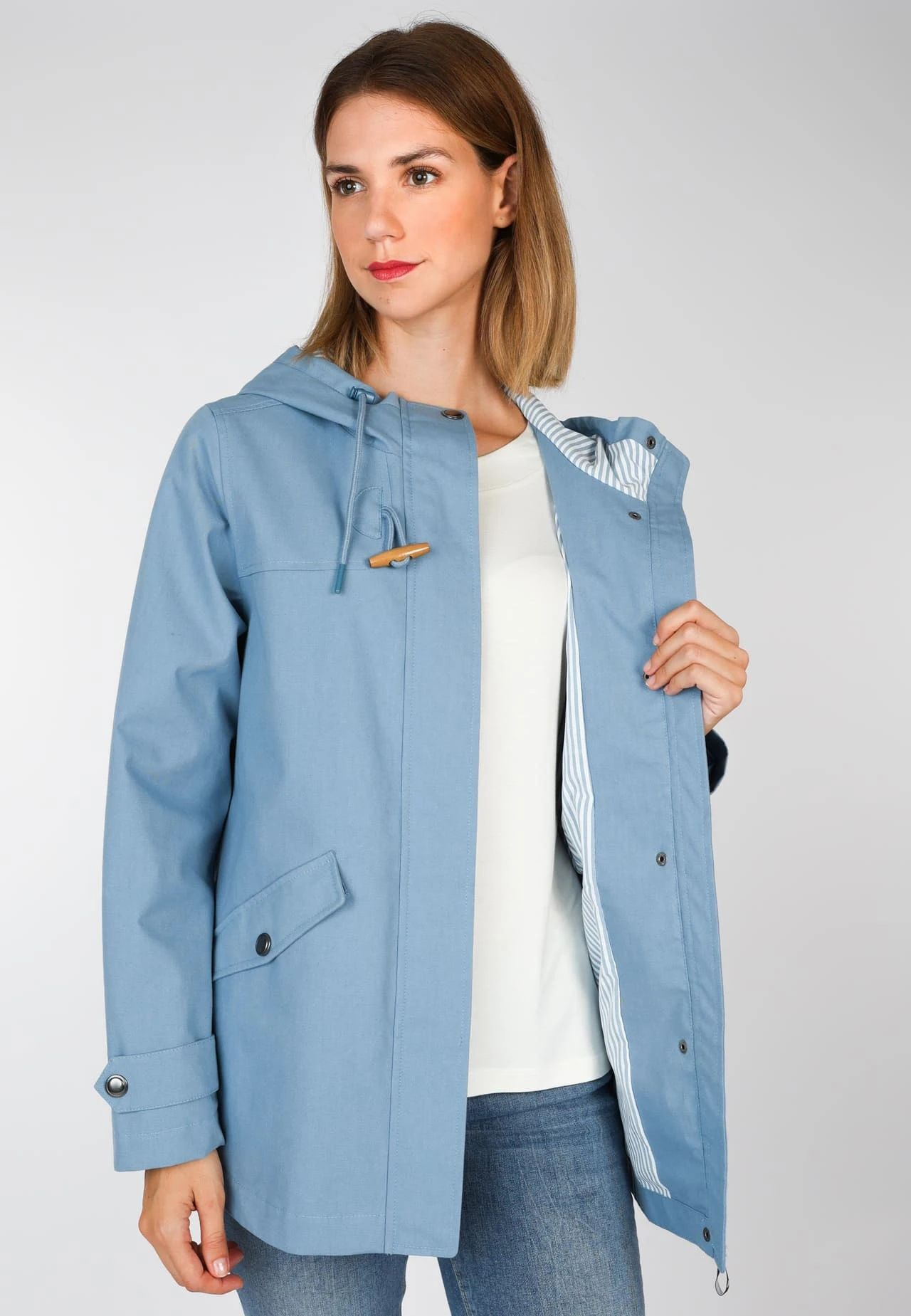 Jacke Hailey - Swedish Blue – Bild 3
