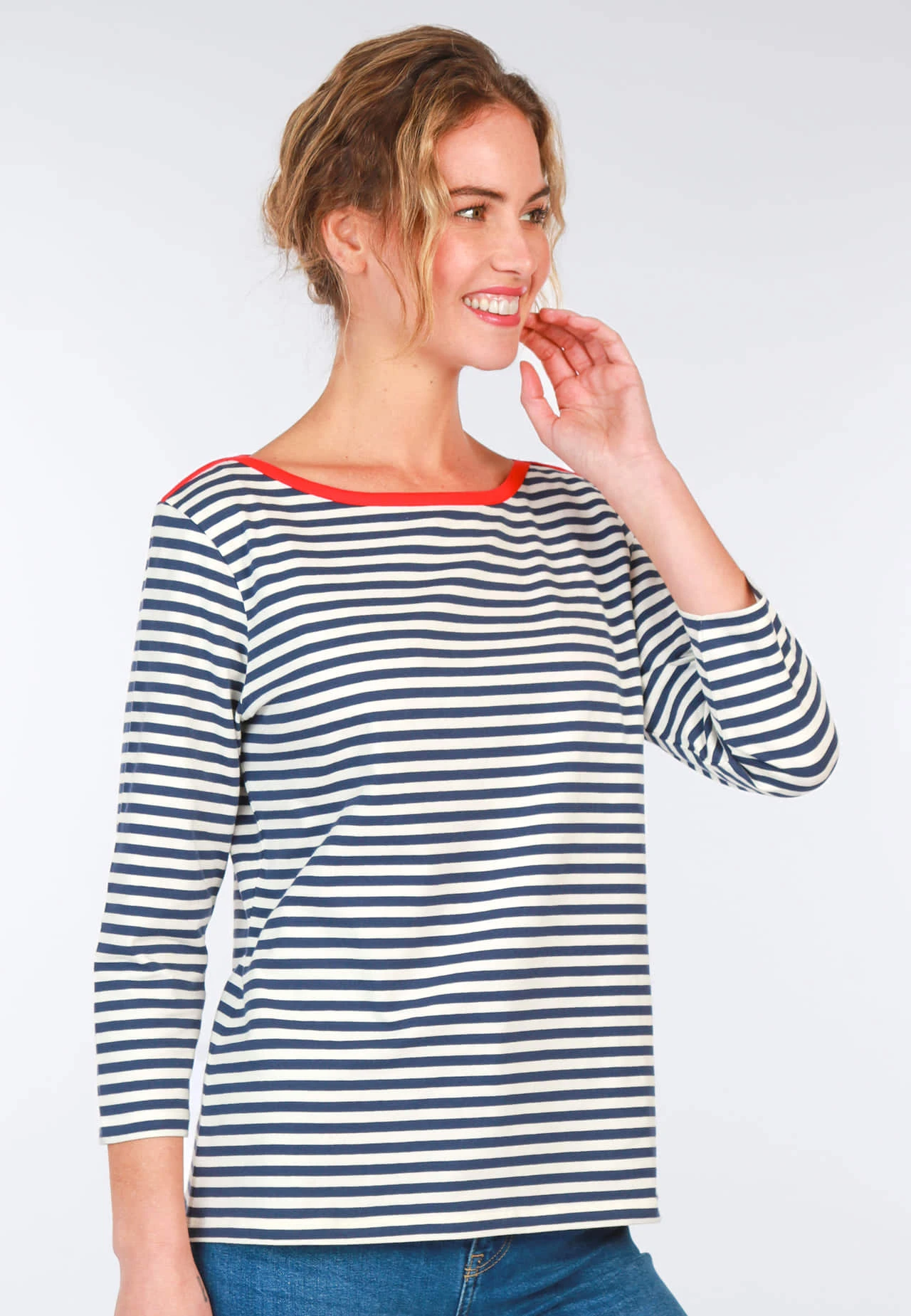 Shirt Daria - Navy – Bild 3