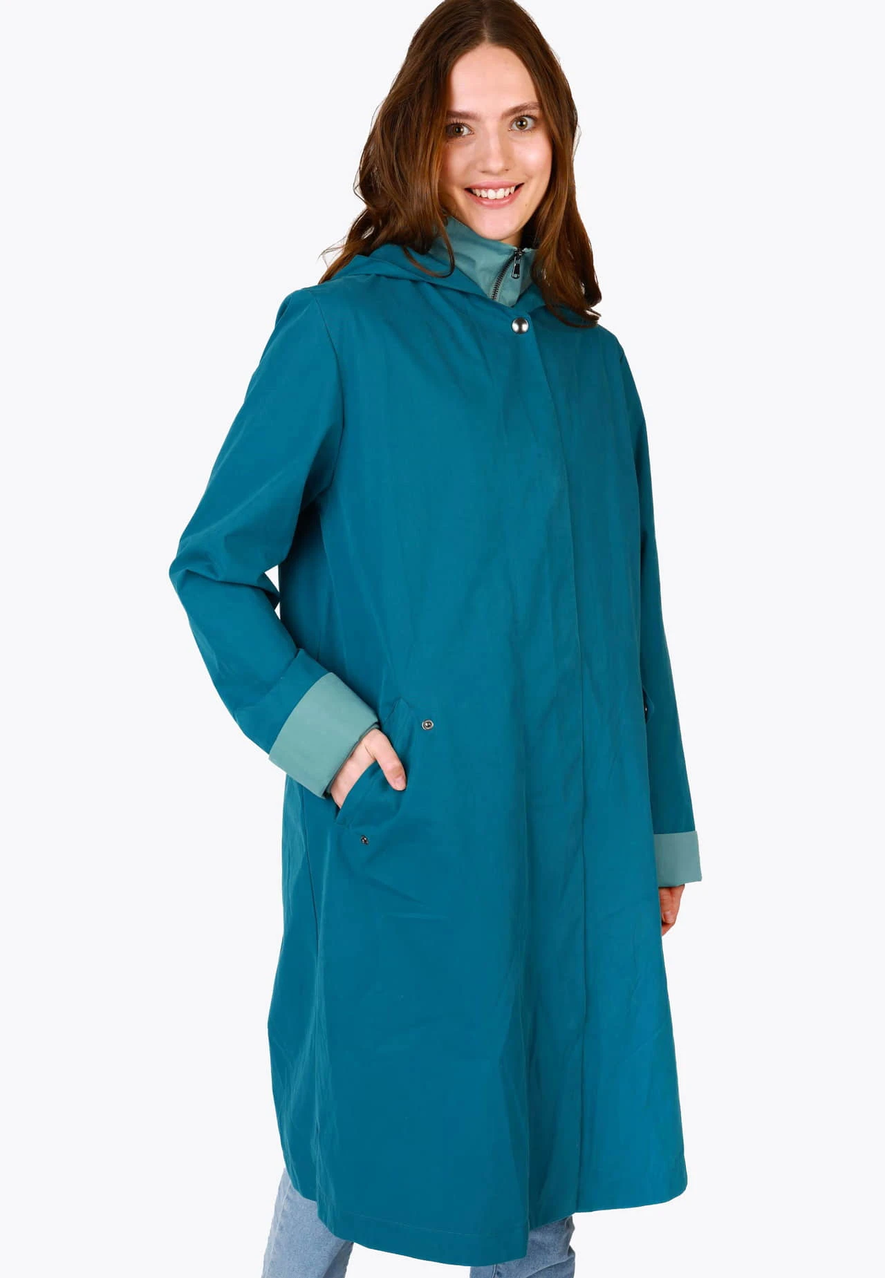 Mantel Riekje - Lake – Bild 3