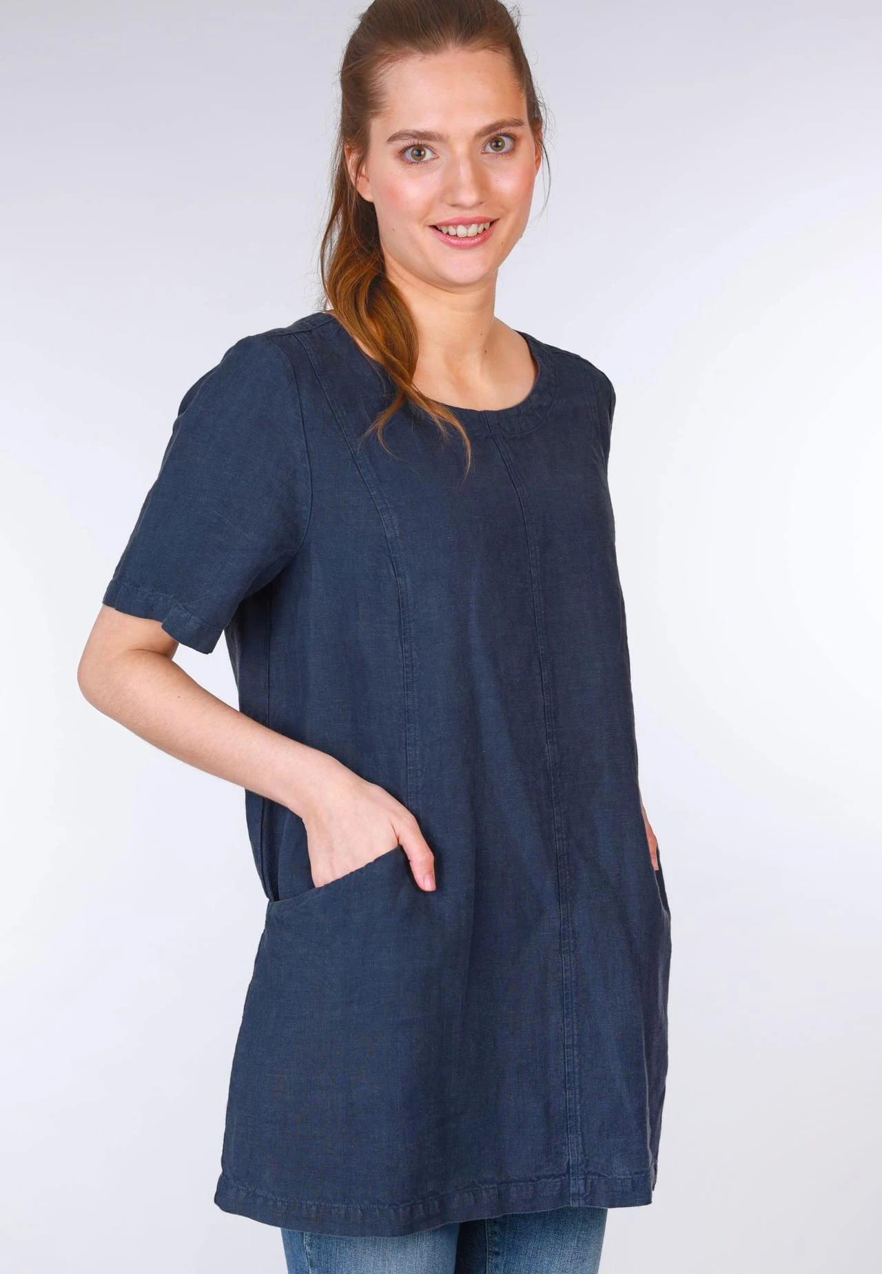 Tunika Jeike - Navy – Bild 3