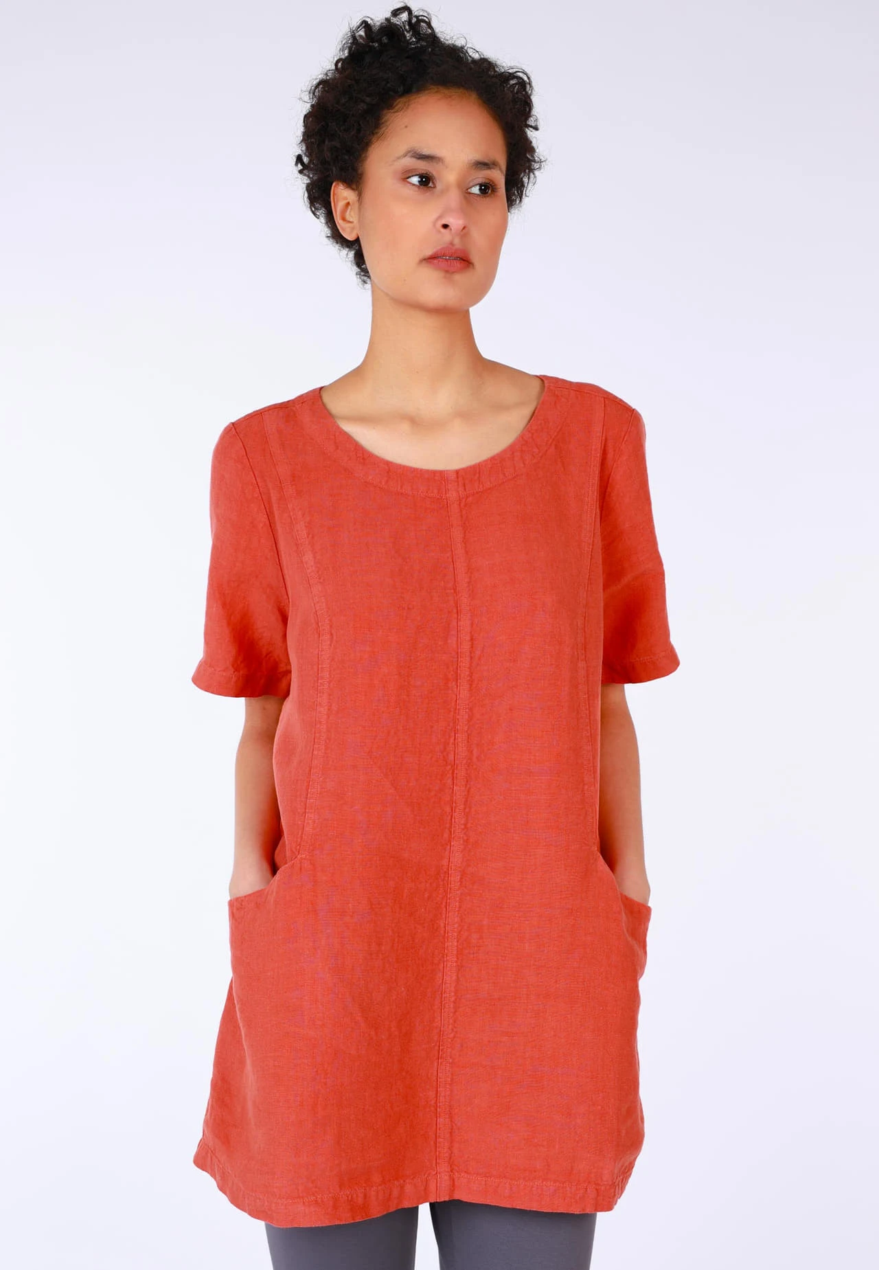 Tunika Jeike - Light Rust – Bild 3