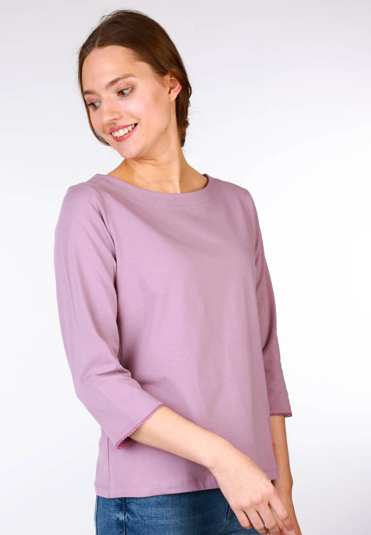 Shirt Merel - Lavender – Bild 3