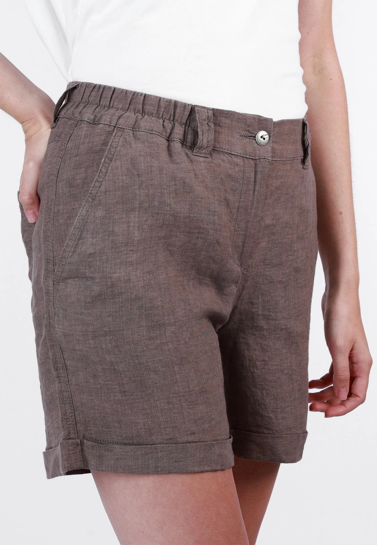 Shorts Feliene - Oyster – Bild 2