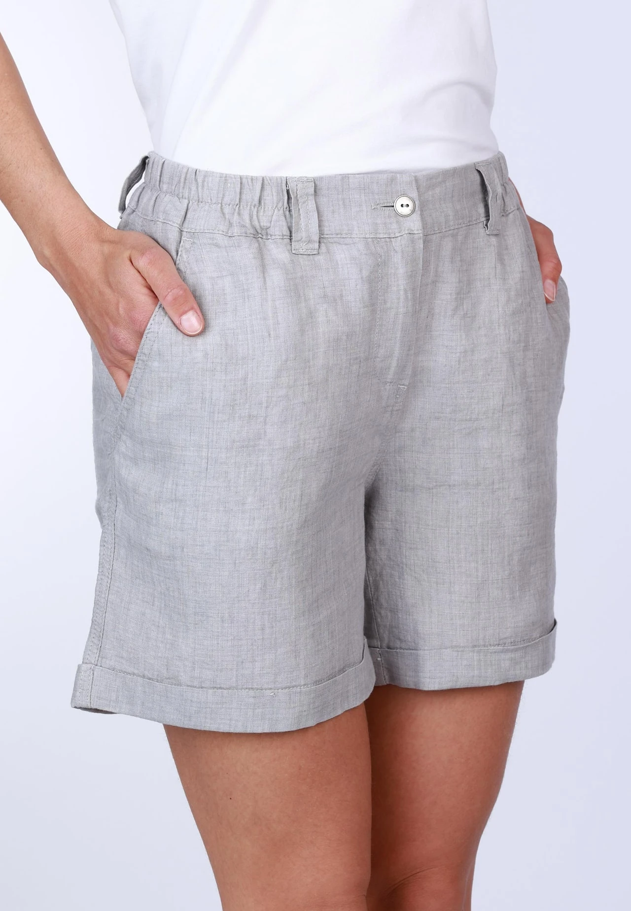 Shorts Feliene - Sand – Bild 2