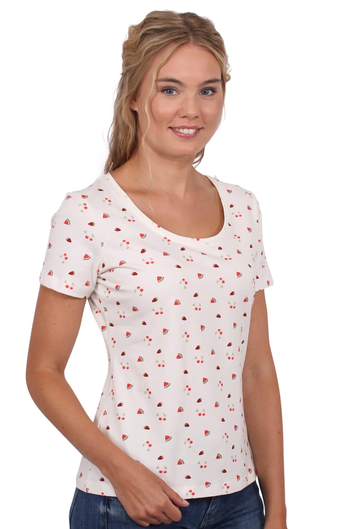 Shirt Nia - Ivory – Bild 4