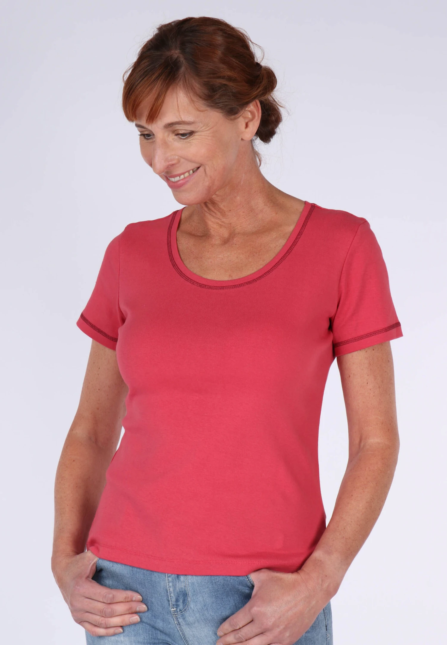 T-Shirt Oriana - Cardinal – Bild 4