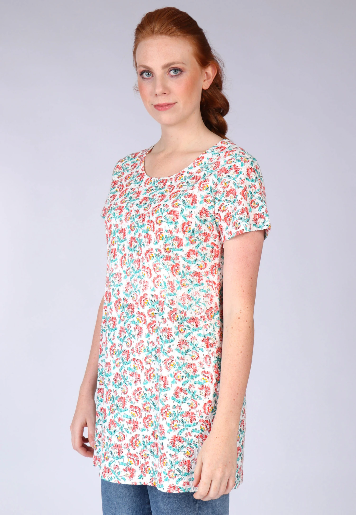 Tunika Filippa- Ivory – Bild 4