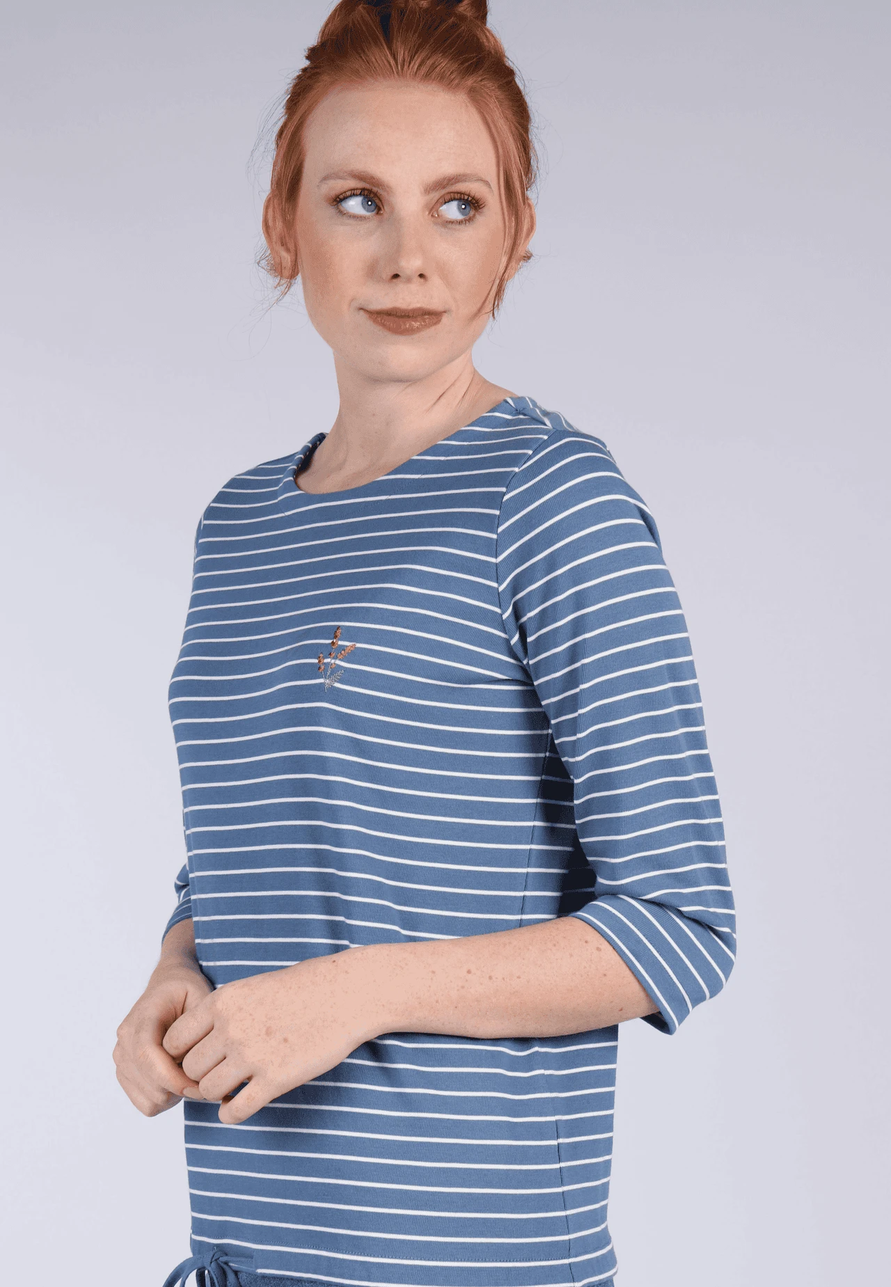 Sweater Karolina - Fjord – Bild 4