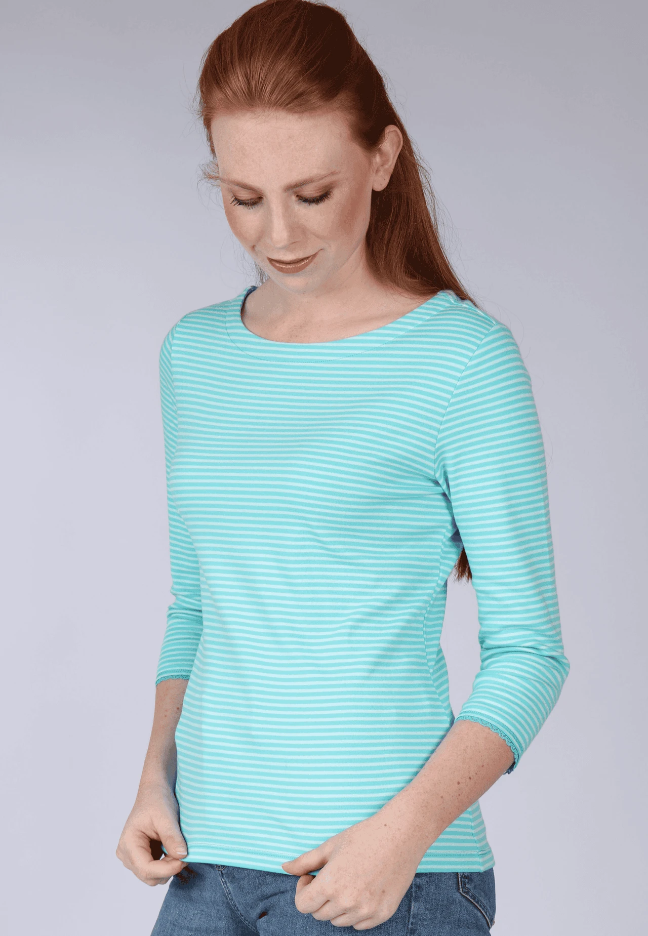 Langarmshirt Bea - Hawaii – Bild 4