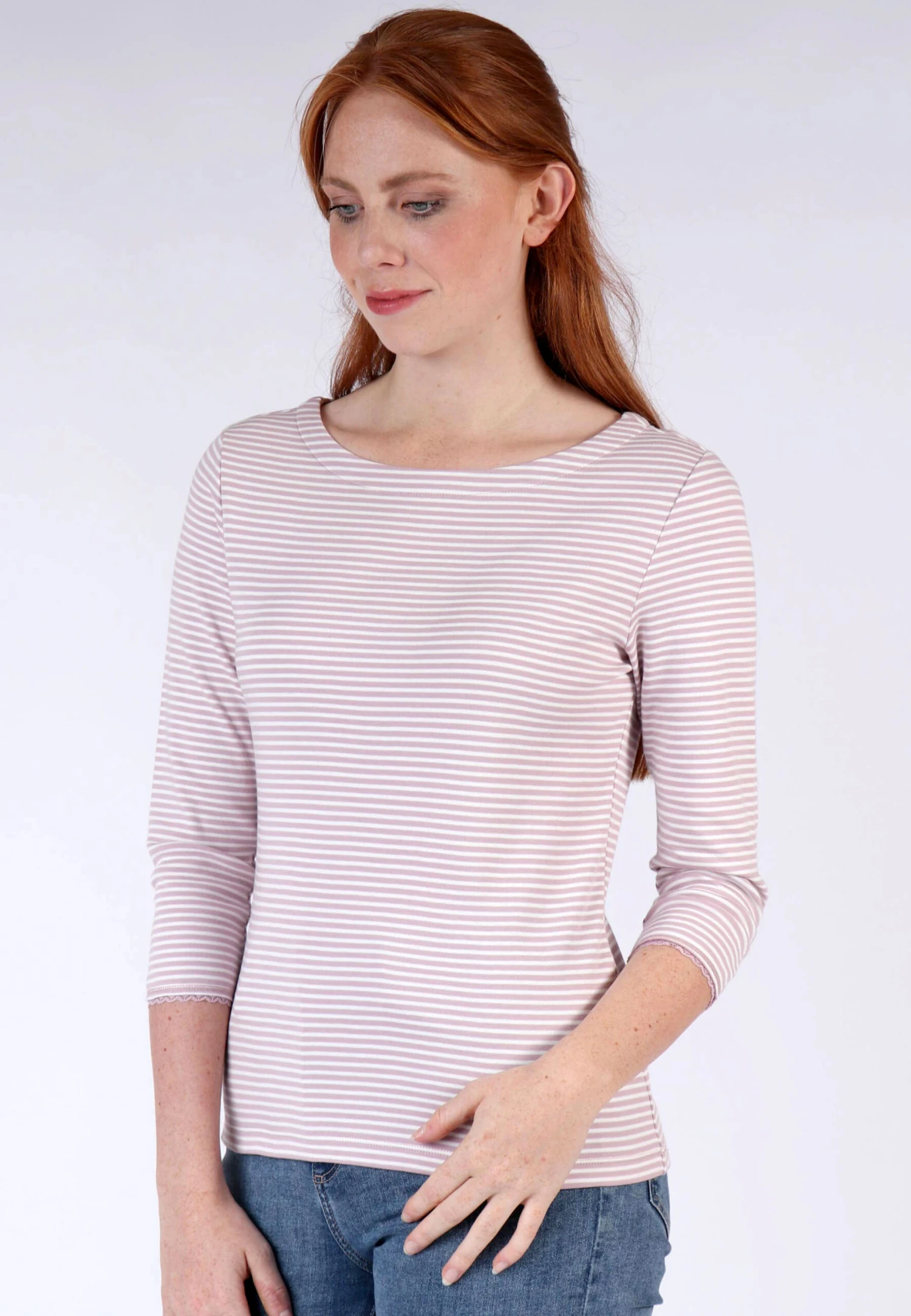 Langarmshirt Bea - Rose – Bild 4