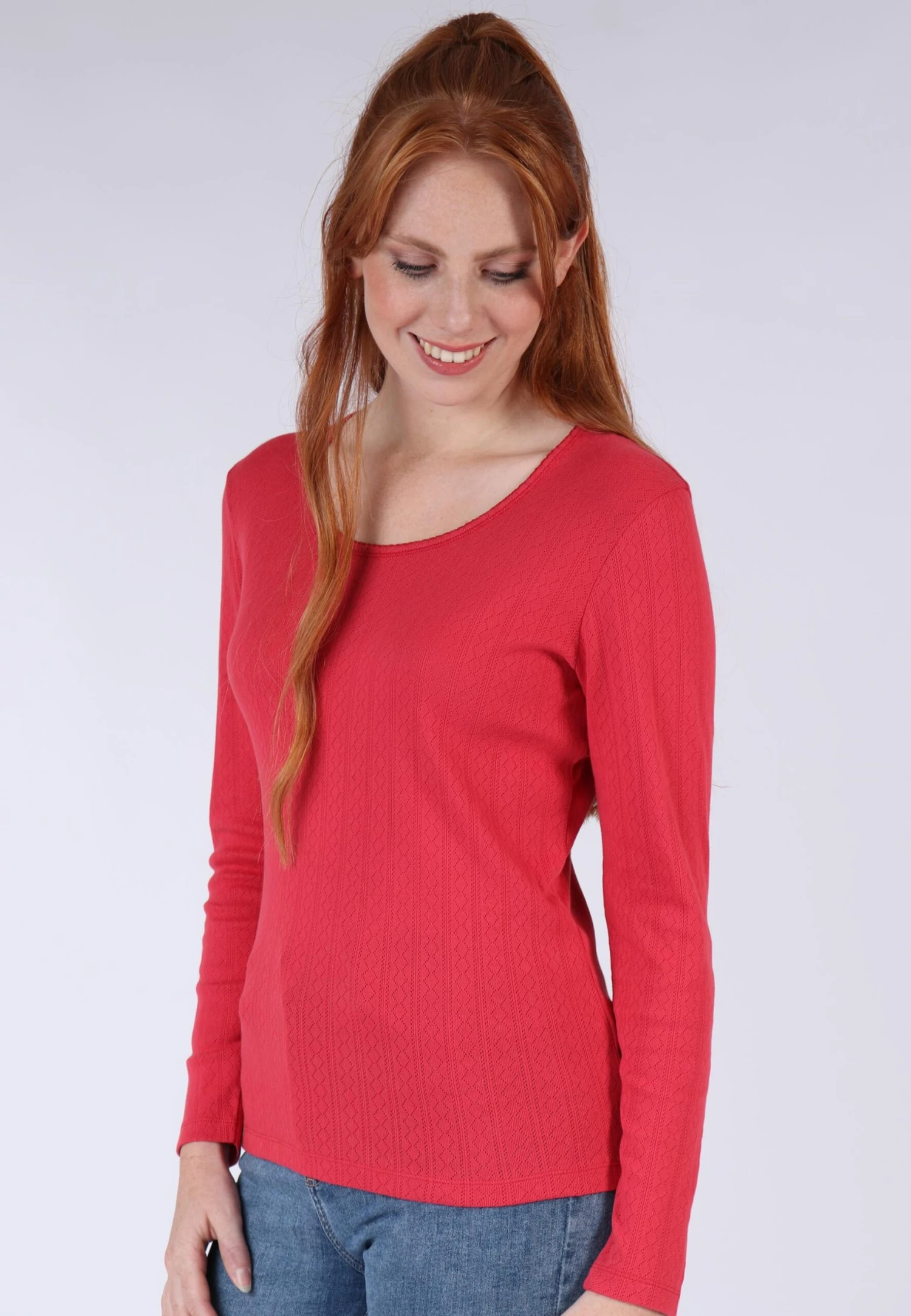 Langarmshirt Malin- Cardinal – Bild 4