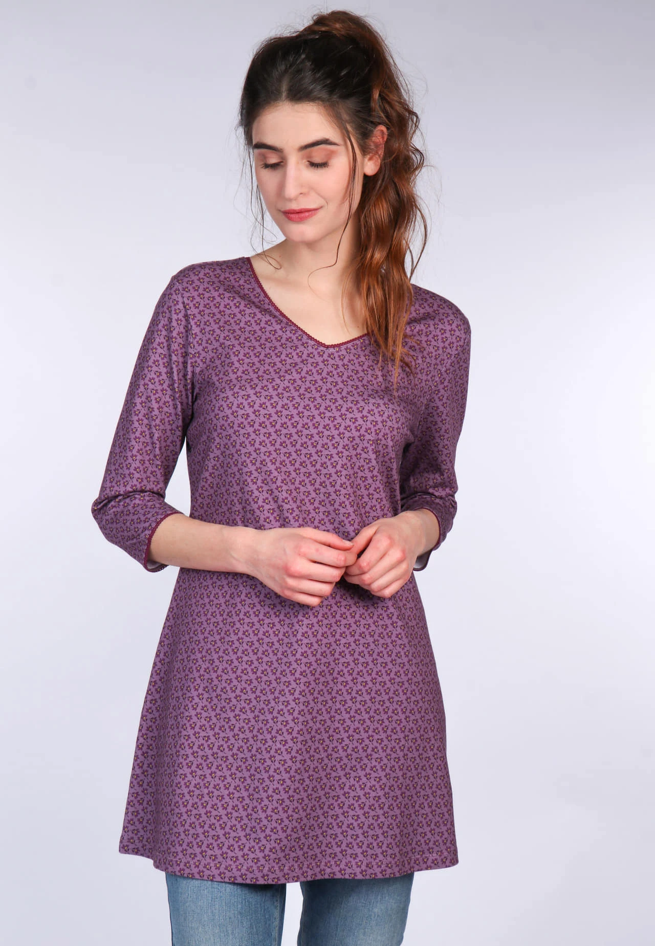 Tunika Dunja - Lavender – Bild 4