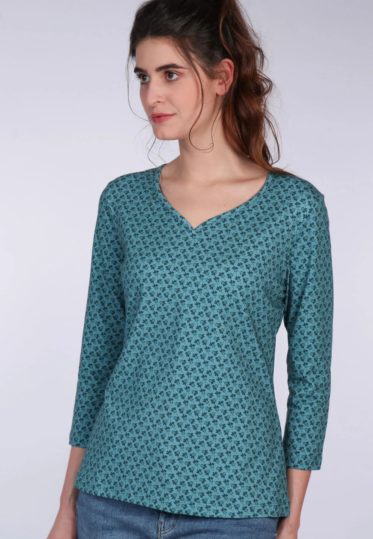 Shirt Polinchen - Blue Pearl – Bild 4