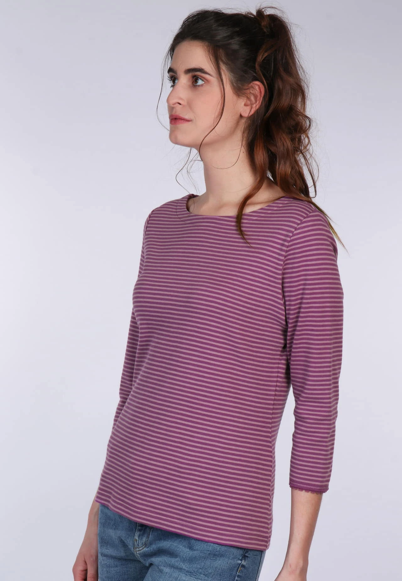 Shirt Bea- Plum – Bild 4