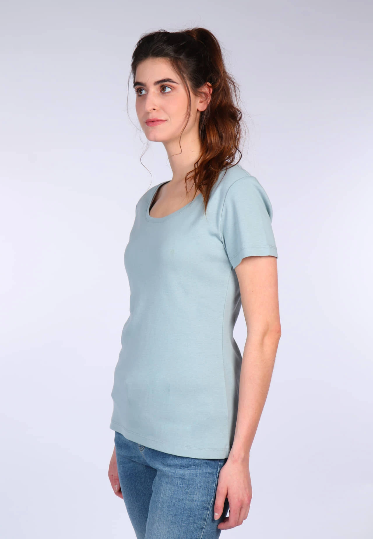 T-Shirt Sunna - Sky – Bild 4