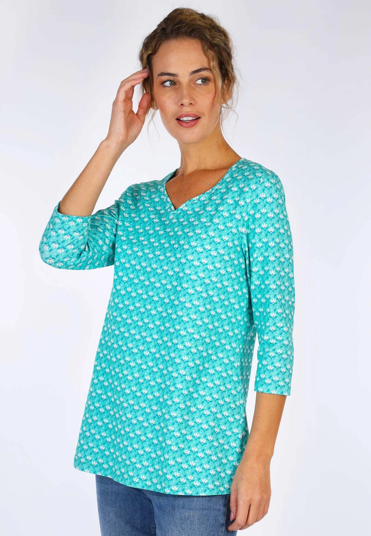 Shirt Liana - Wave – Bild 4