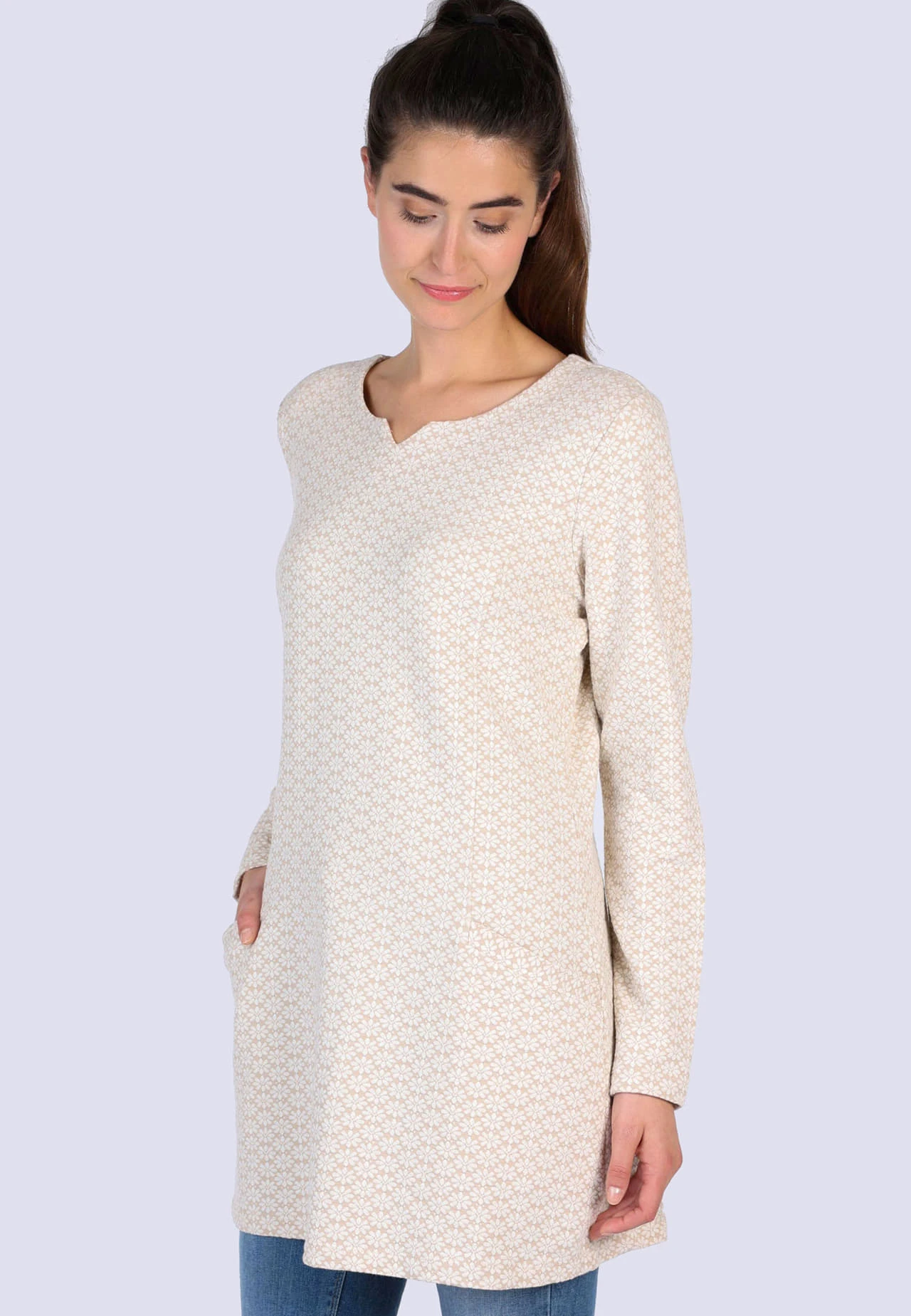 Tunika Menny - Sand – Bild 4