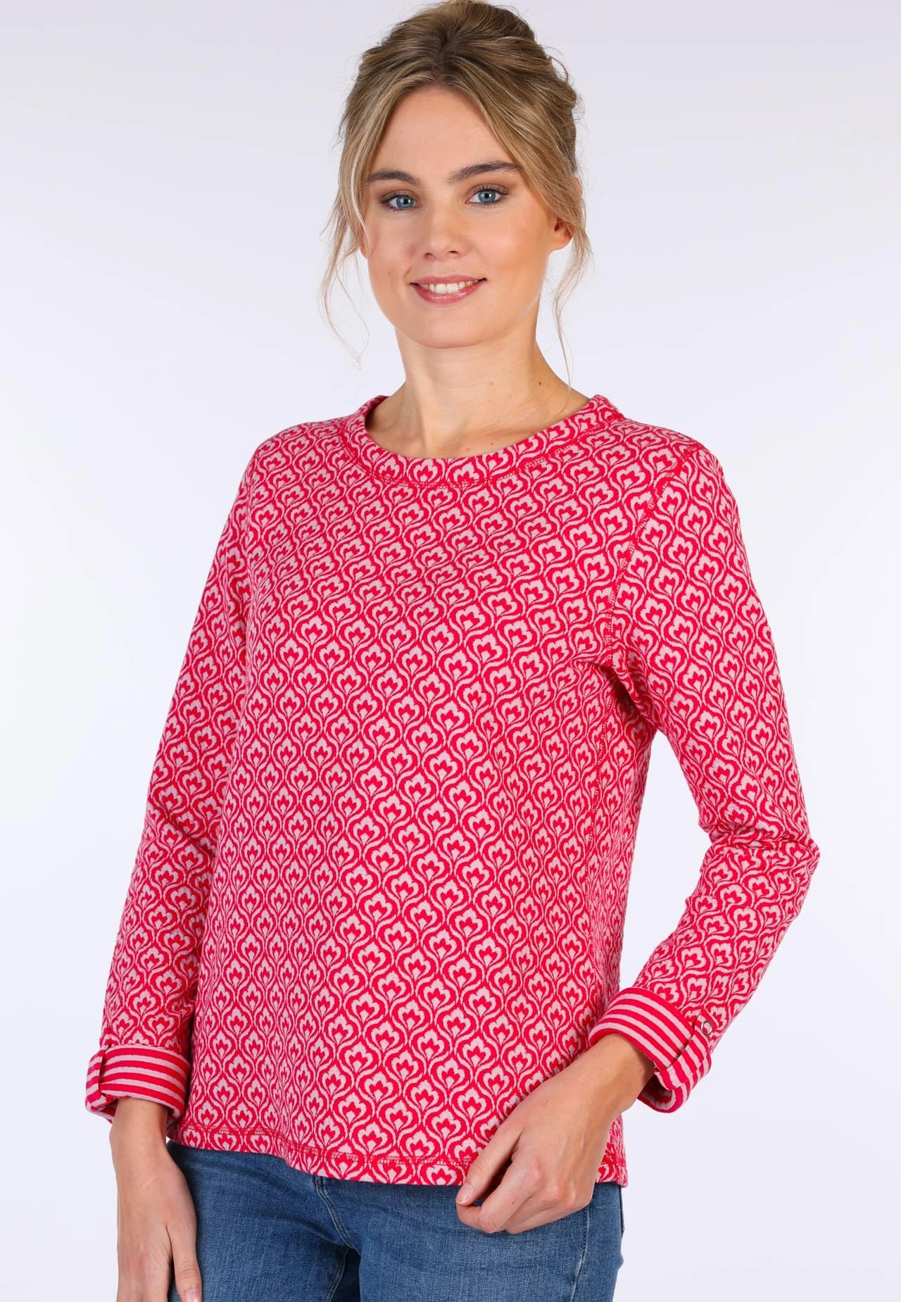 Sweater Karia - Azalea – Bild 4