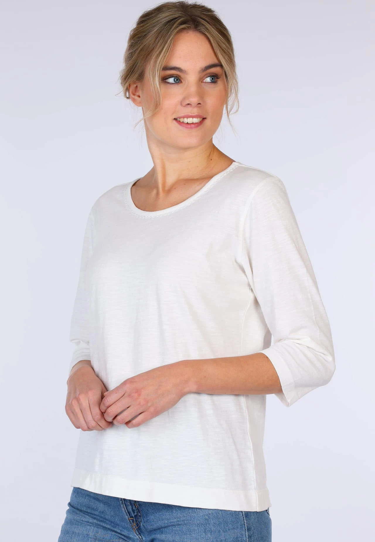 Shirt Pija - White – Bild 4