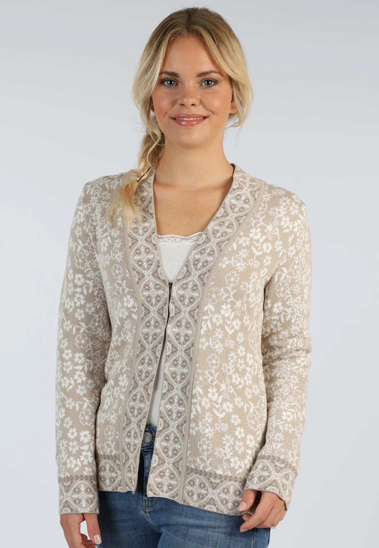Strickjacke My- Sand – Bild 5
