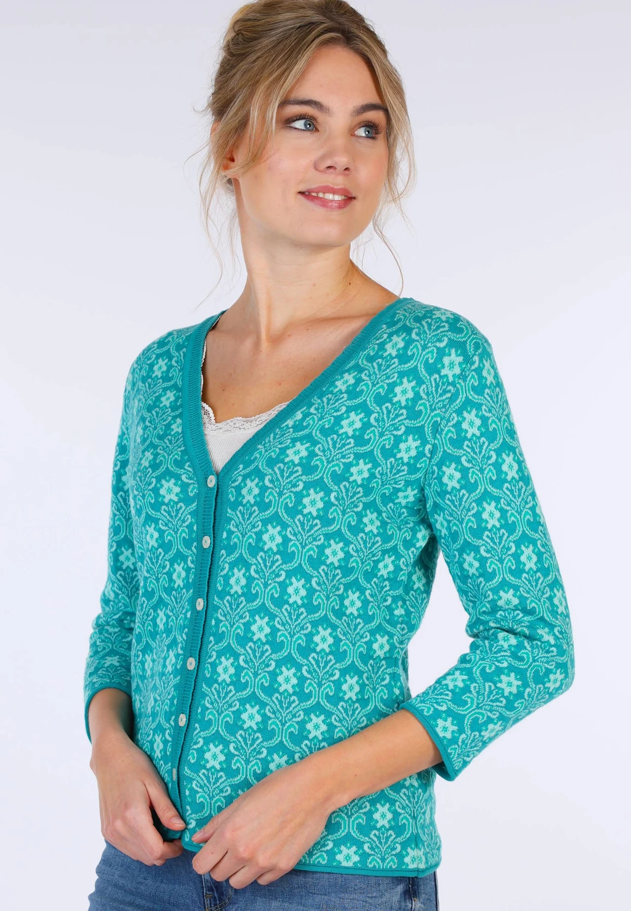 Strickjacke Casia - Horizon – Bild 4