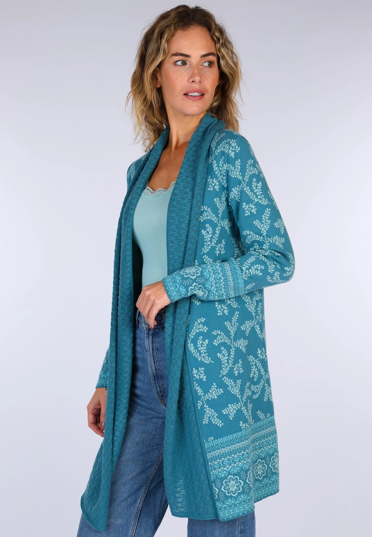 Strickjacke Fredoline - Peace – Bild 4