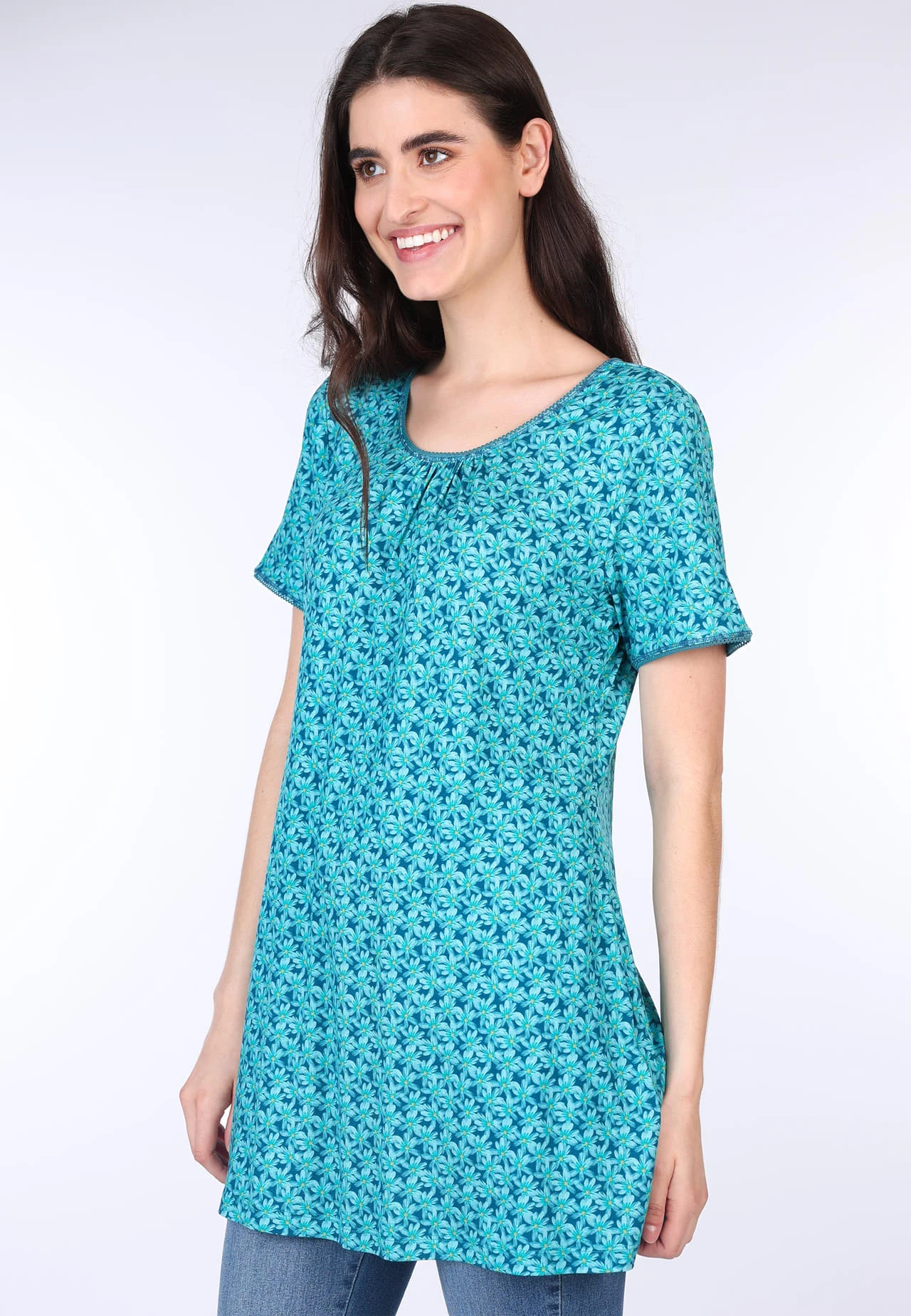 Tunika Klarissa- Wave – Bild 4