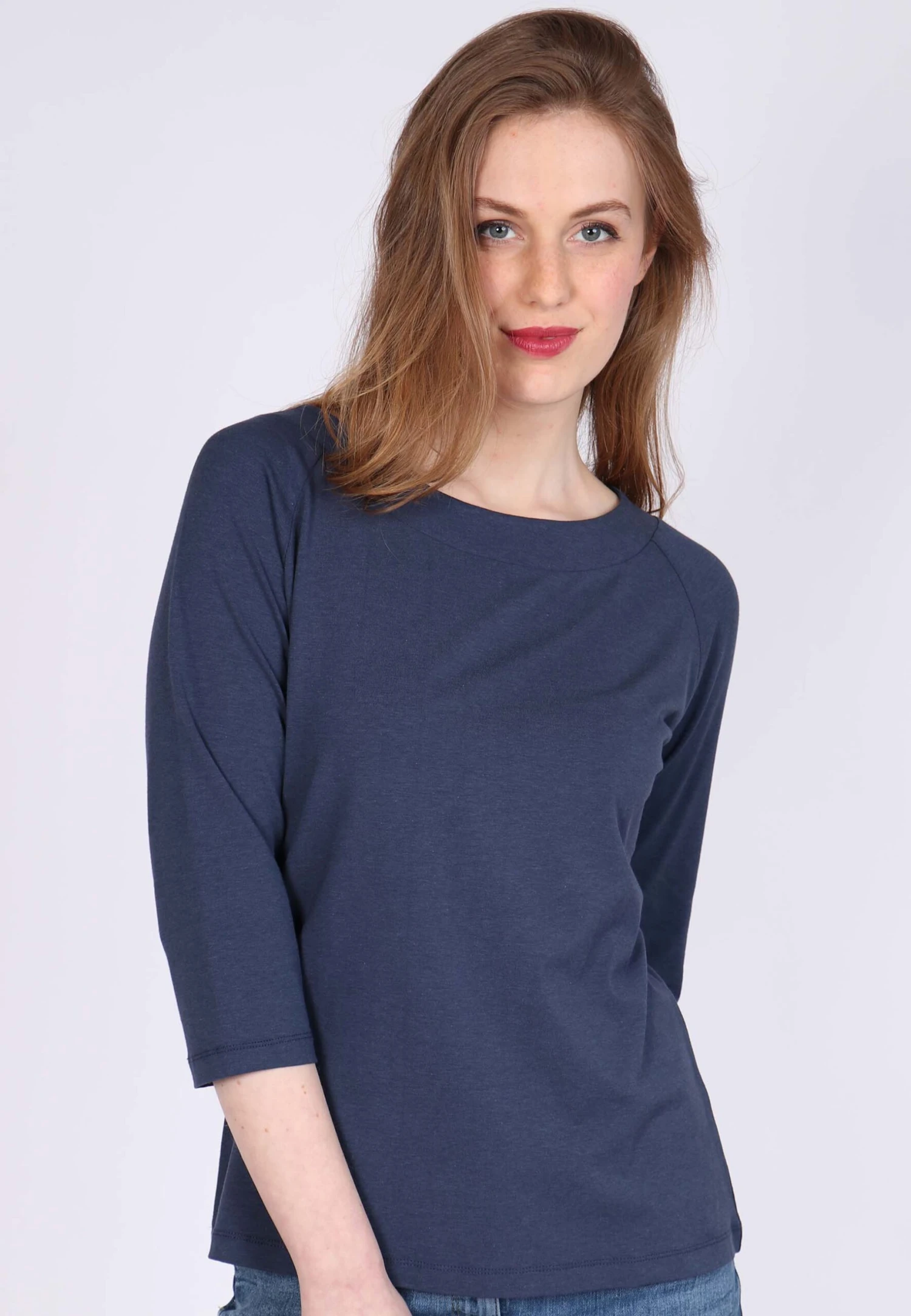 Shirt Zoa - Navy – Bild 5