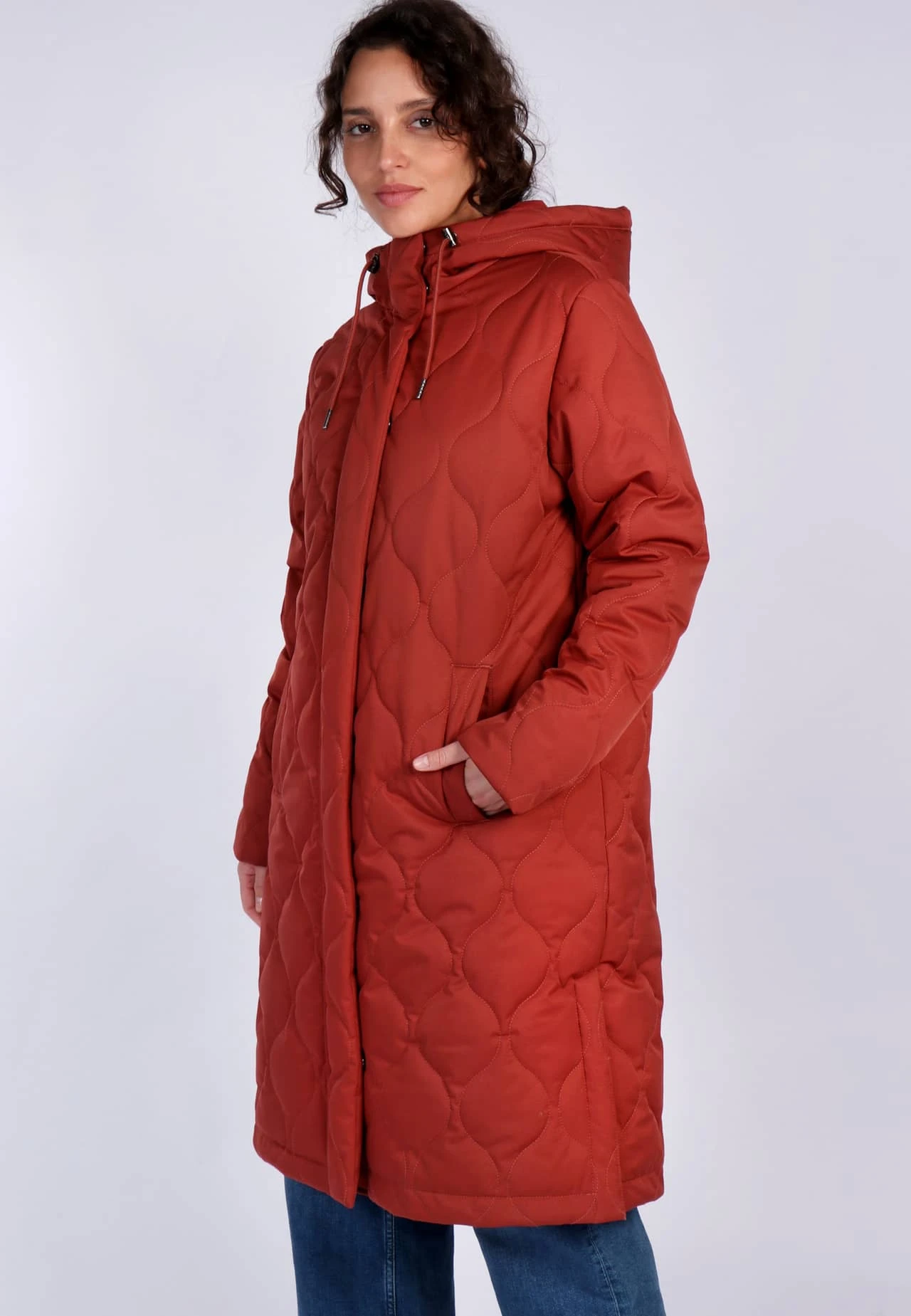 Mantel Maliese- Henna – Bild 4