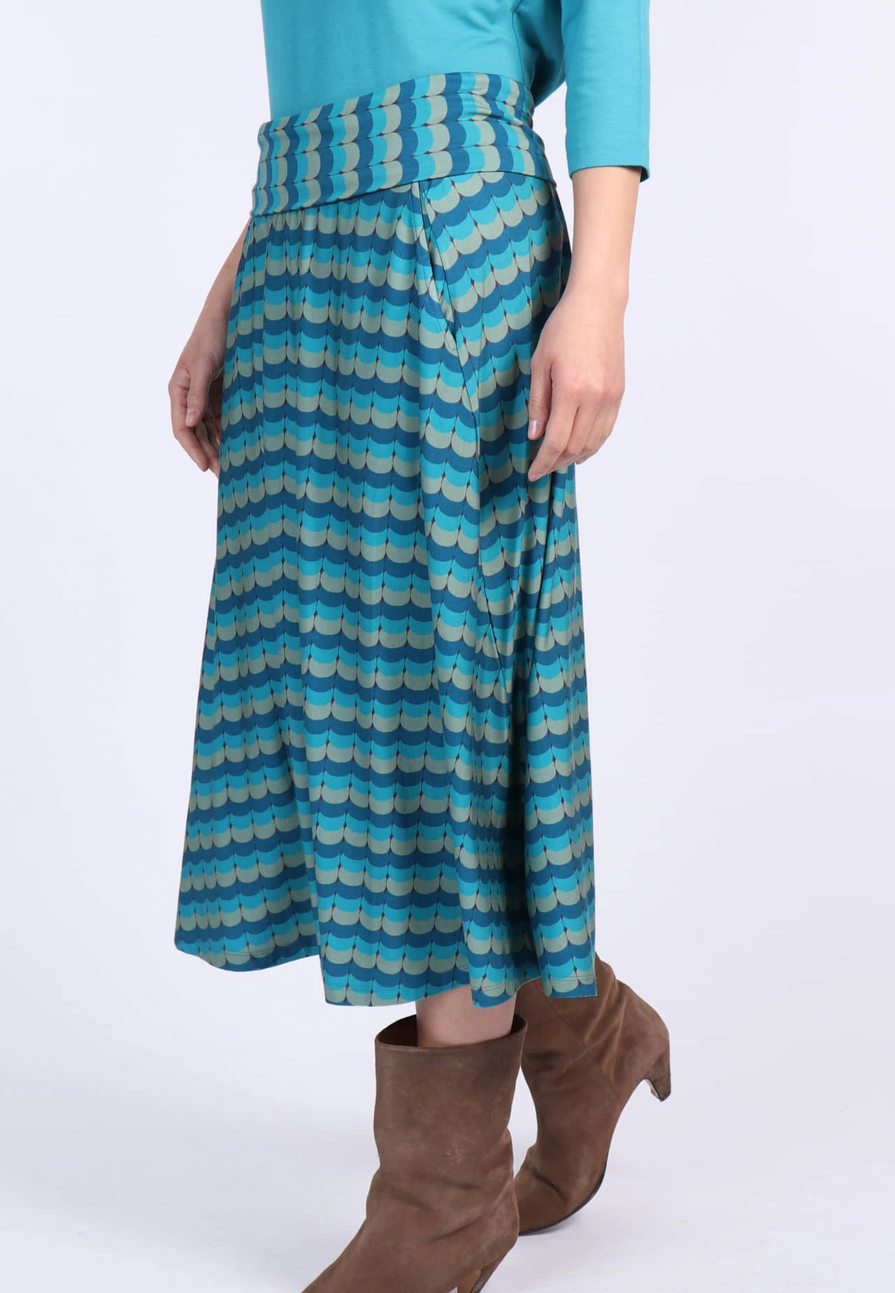 Rock Bine Stripe- Deep Ocean – Bild 4