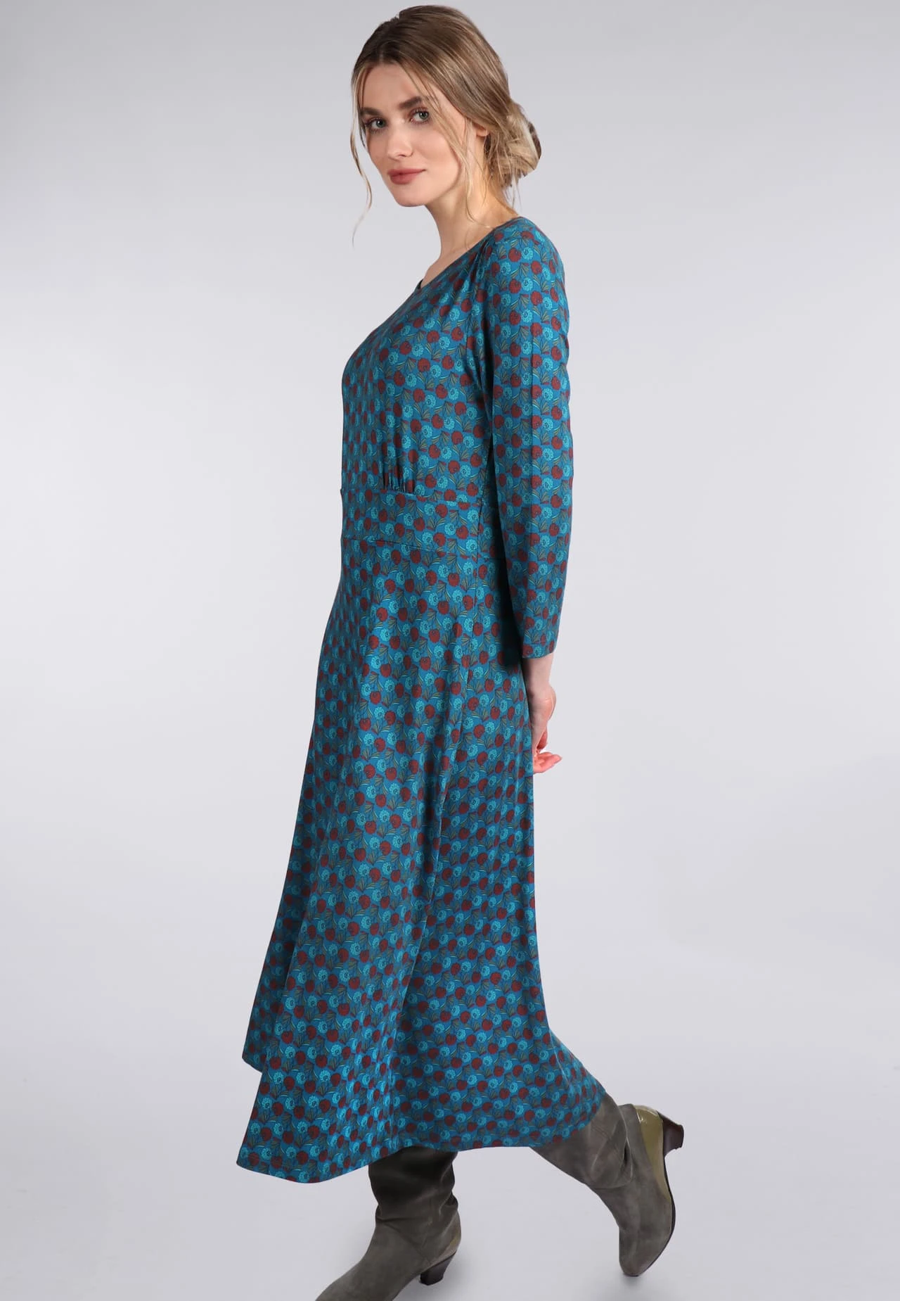 Kleid Perinne Artdeco - Deep Ocean – Bild 4