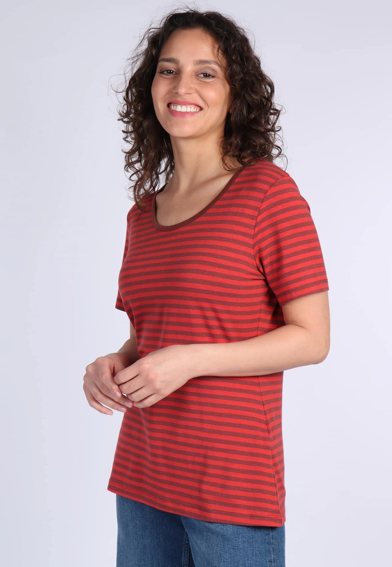 T-Shirt Loani - Henna – Bild 4