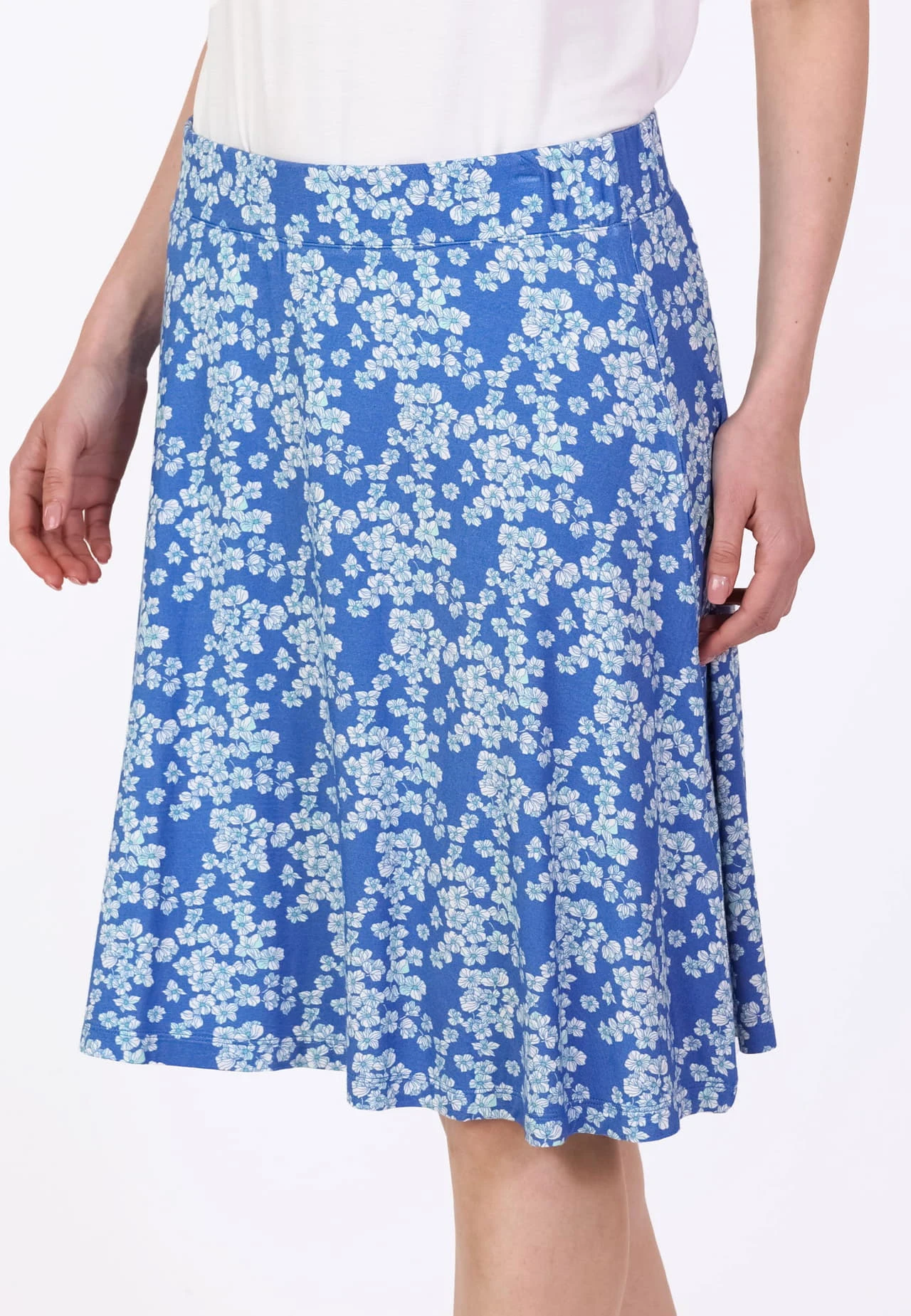 Rock Siana Cherry Blossom - Royal Blue – Bild 4