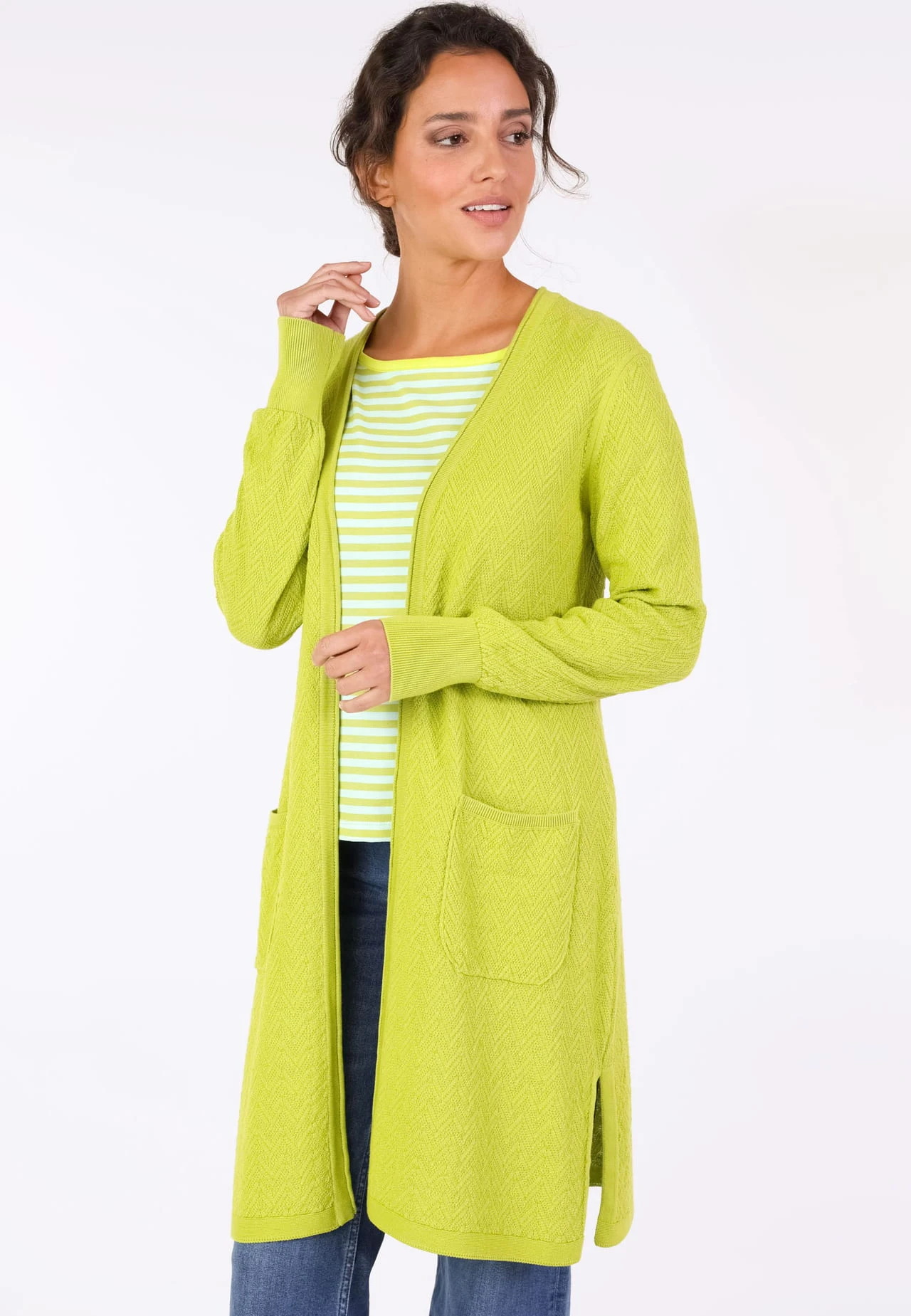 Strickmantel Emma - Oasis – Bild 4