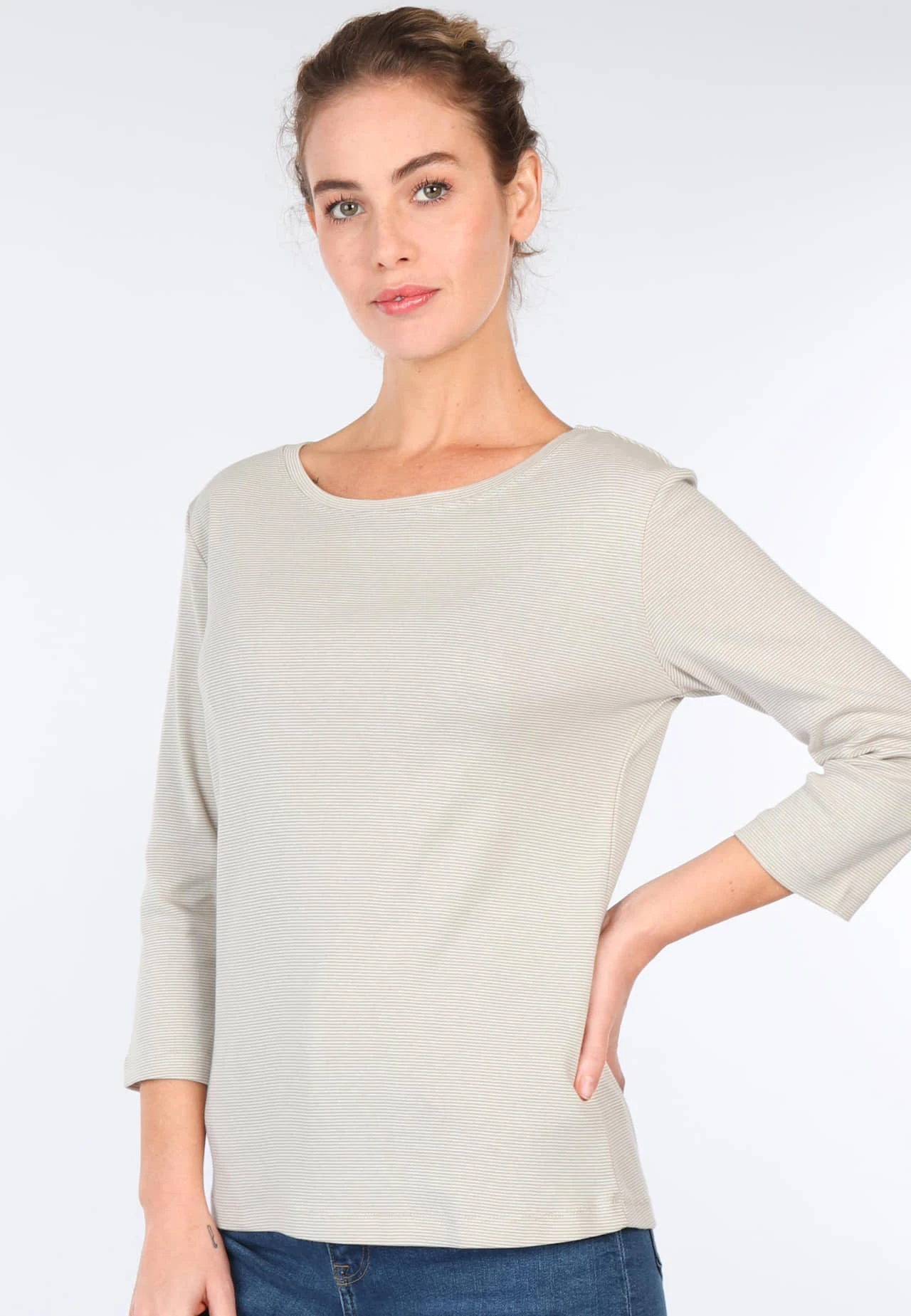 Shirt Pippita- Sand – Bild 4