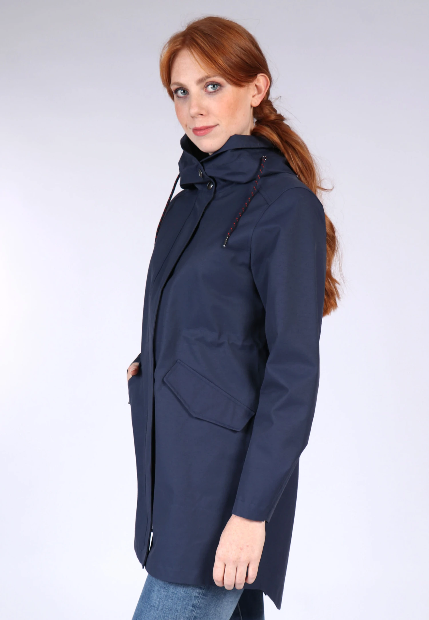 Parka Malia- Navy – Bild 4