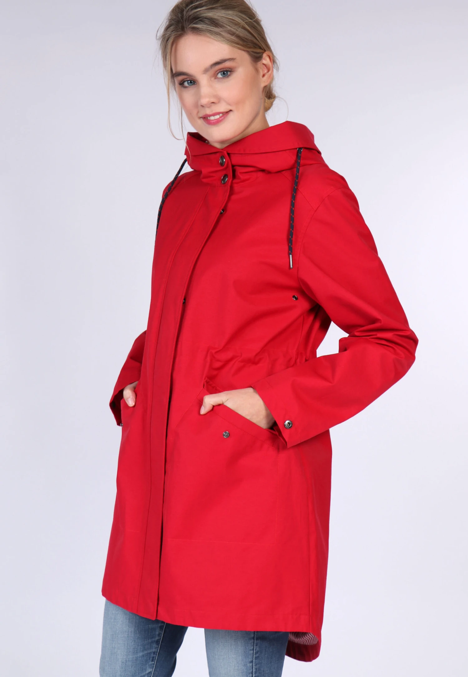 Parka Malia- Red – Bild 4