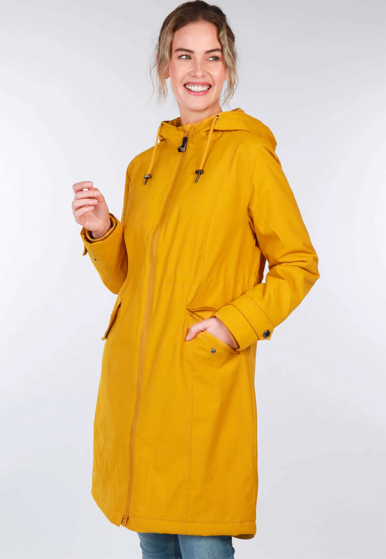 Mantel Neliea- Yellow – Bild 4