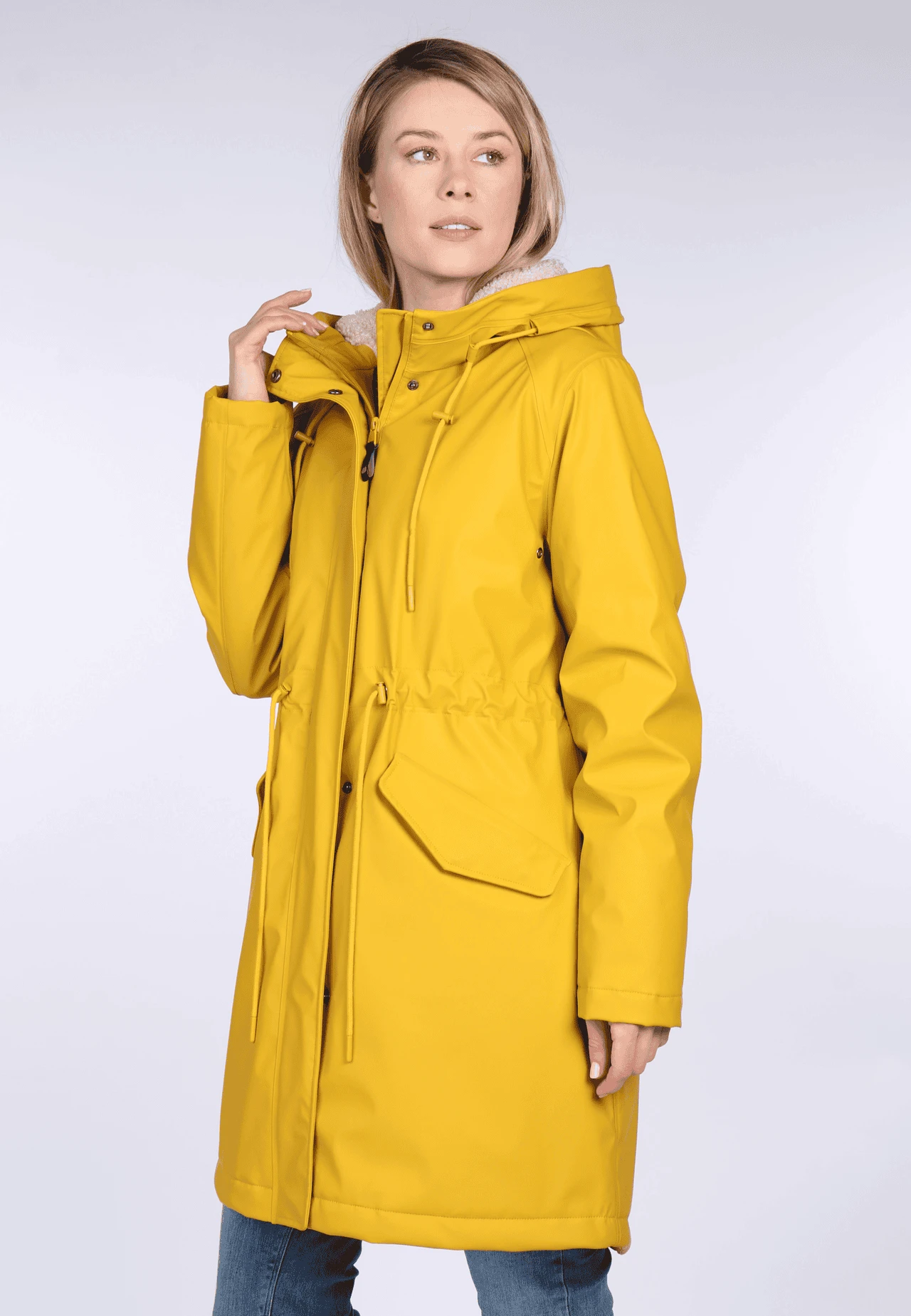 Mantel Solliea- Yellow – Bild 4