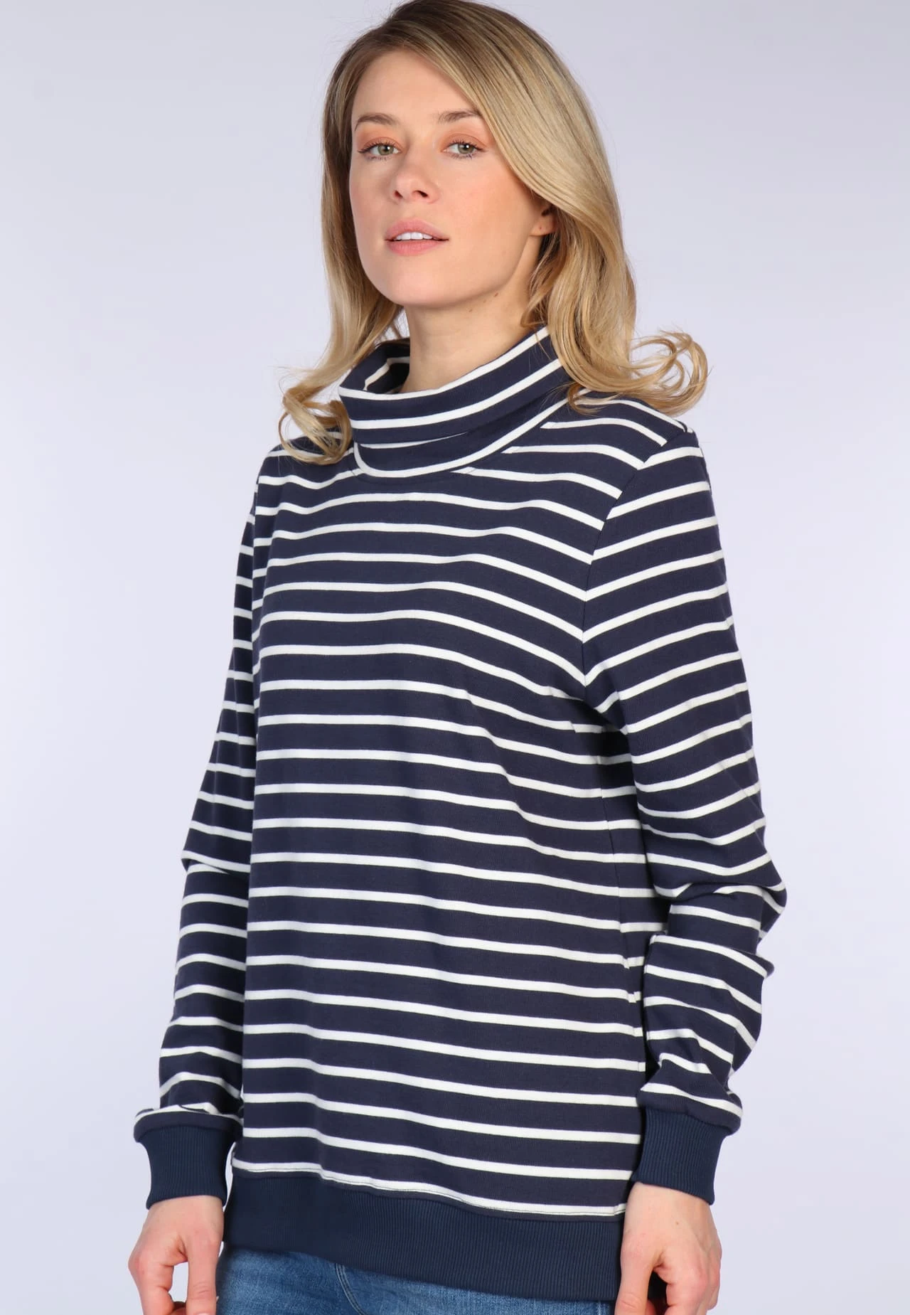 Sweater Prisma - Navy – Bild 4