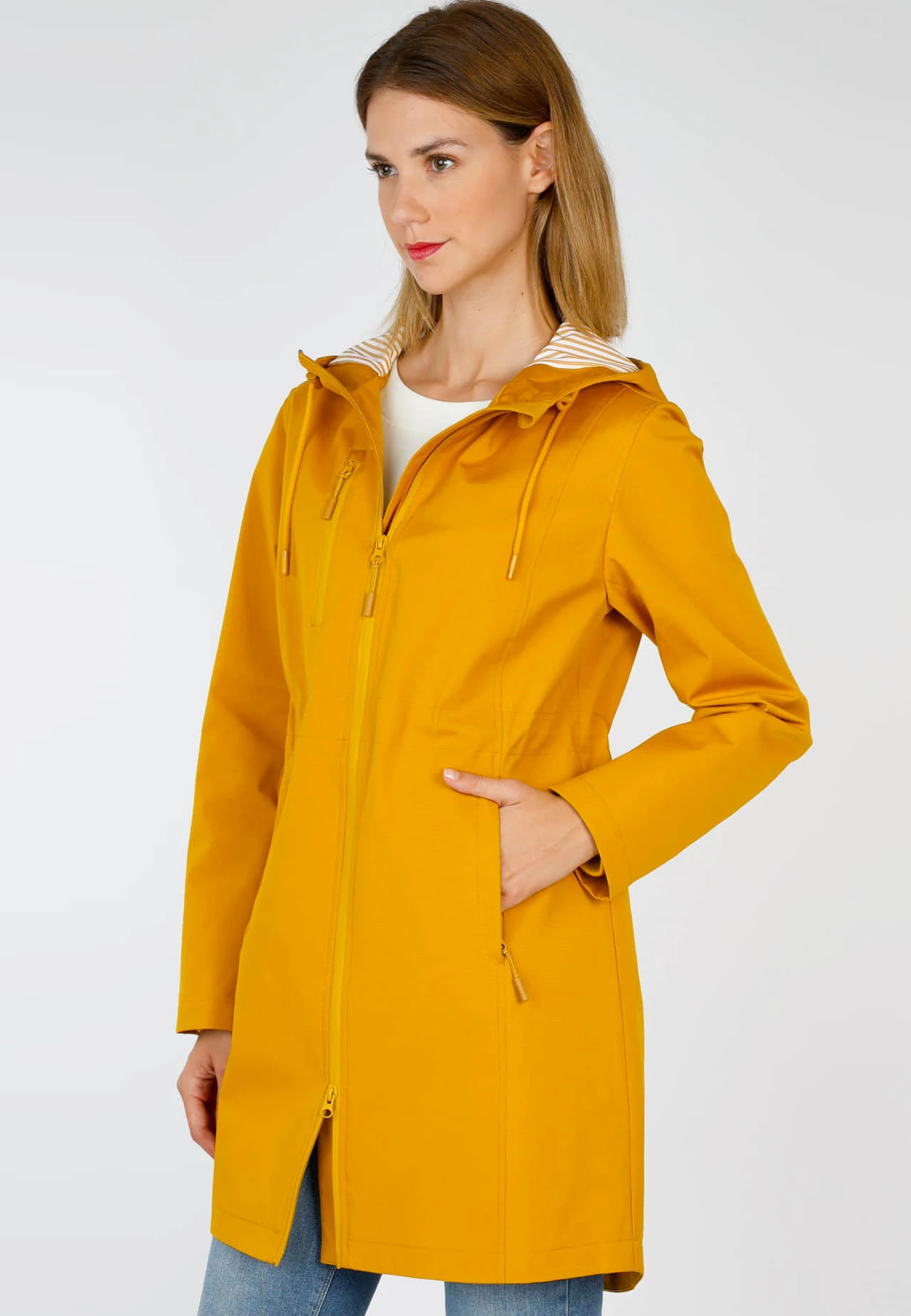 Mantel Venla - Yellow – Bild 4