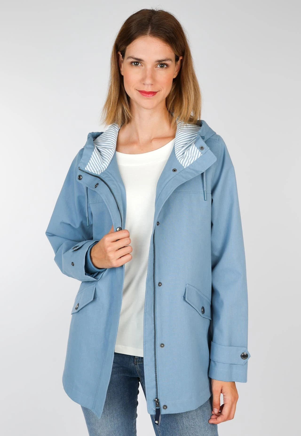 Jacke Hailey - Swedish Blue – Bild 4