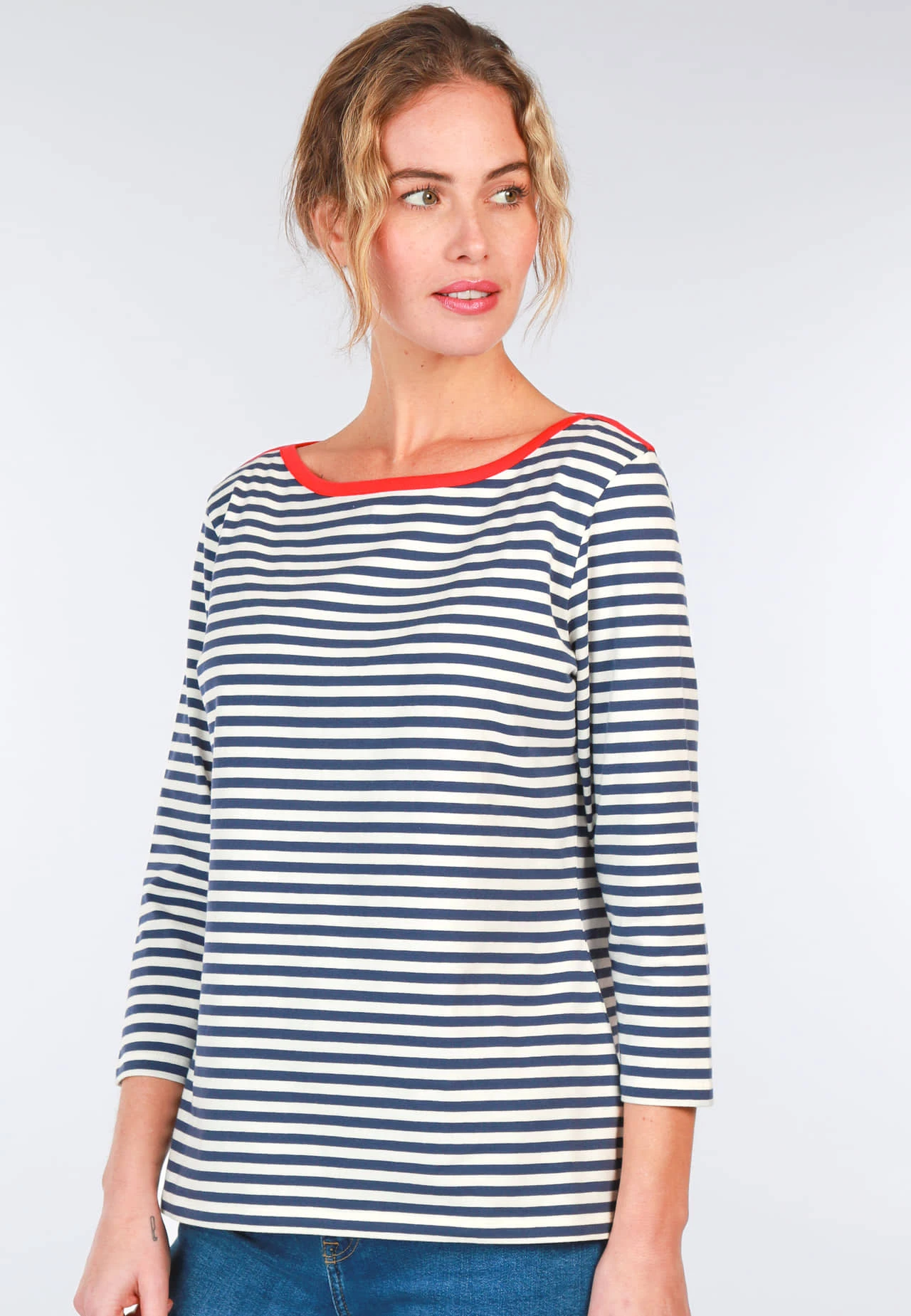 Shirt Daria - Navy – Bild 4