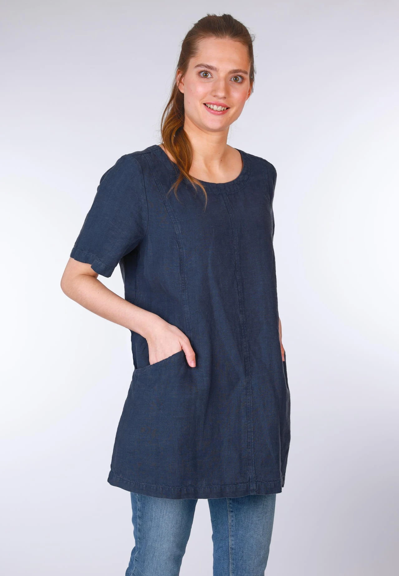 Tunika Jeike - Navy – Bild 4