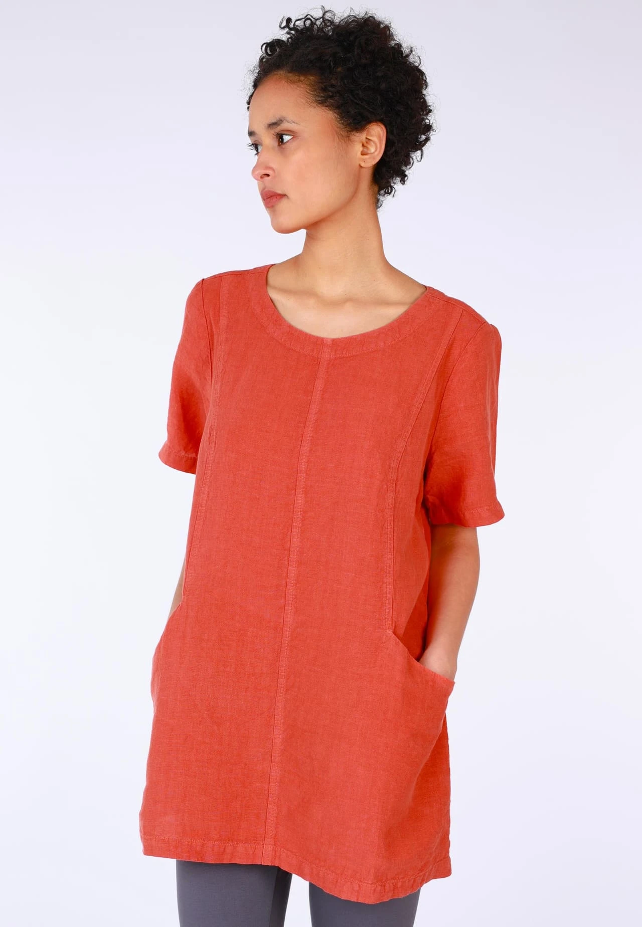 Tunika Jeike - Light Rust – Bild 4