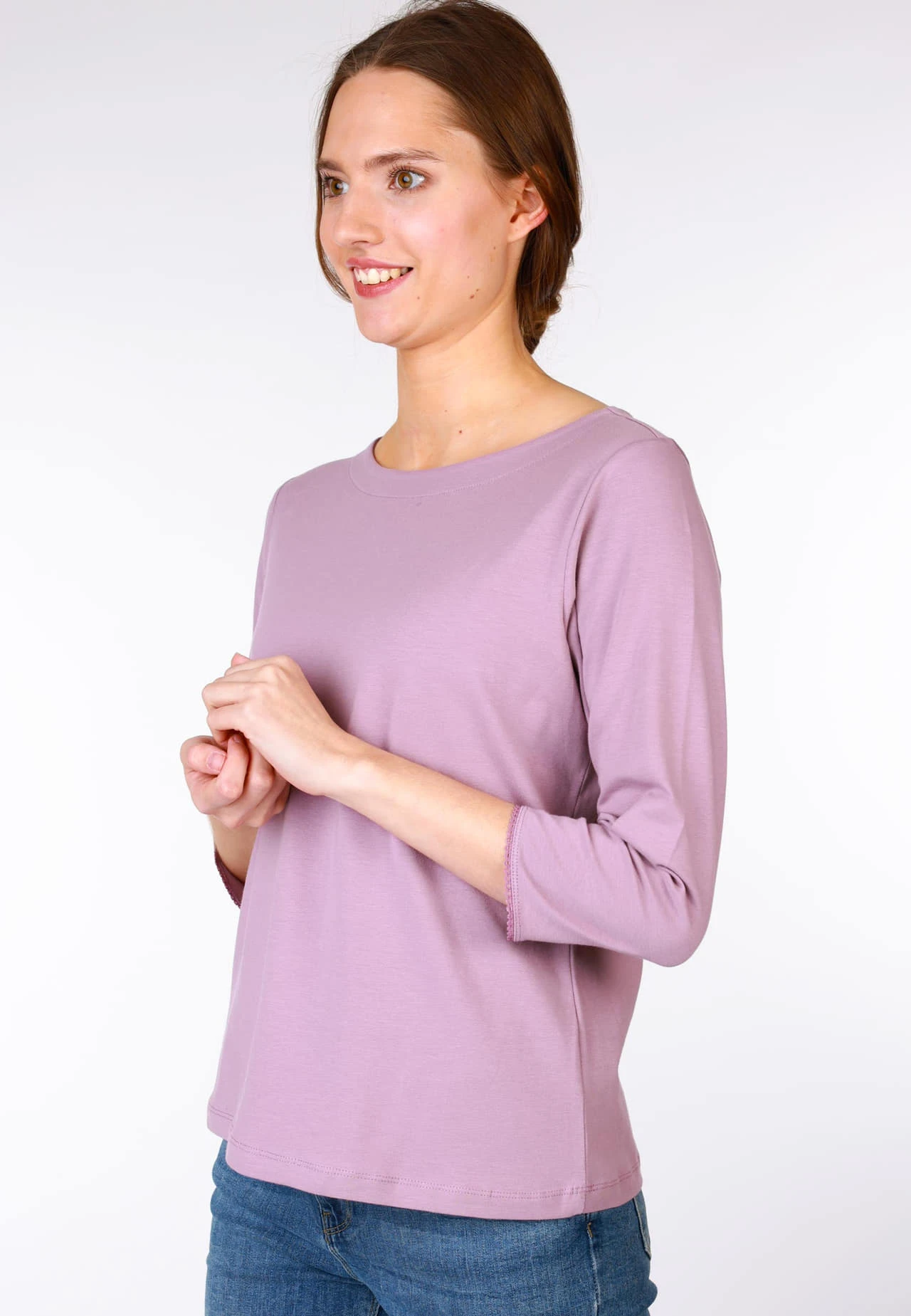 Shirt Merel - Lavender – Bild 4