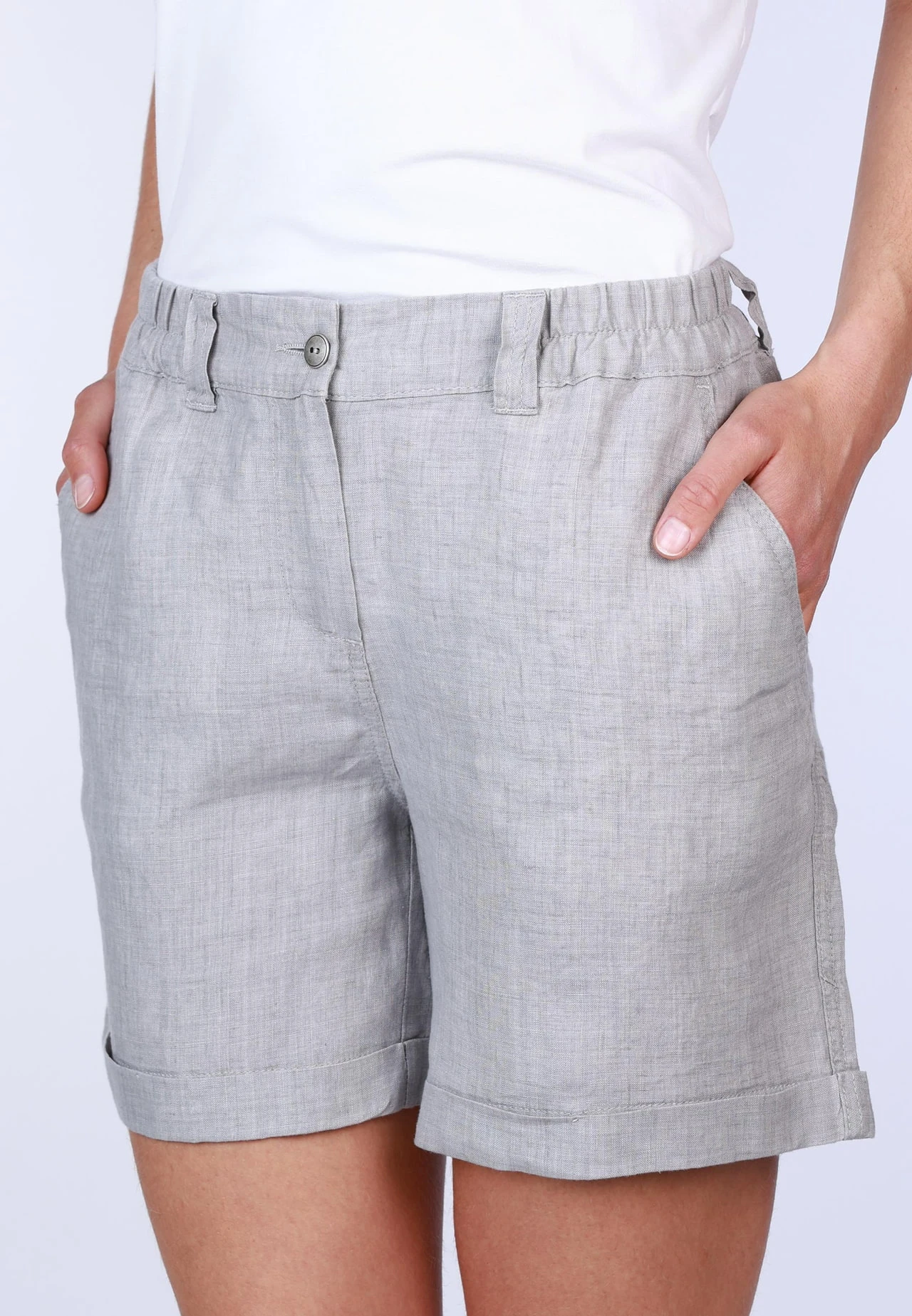 Shorts Feliene - Sand – Bild 3