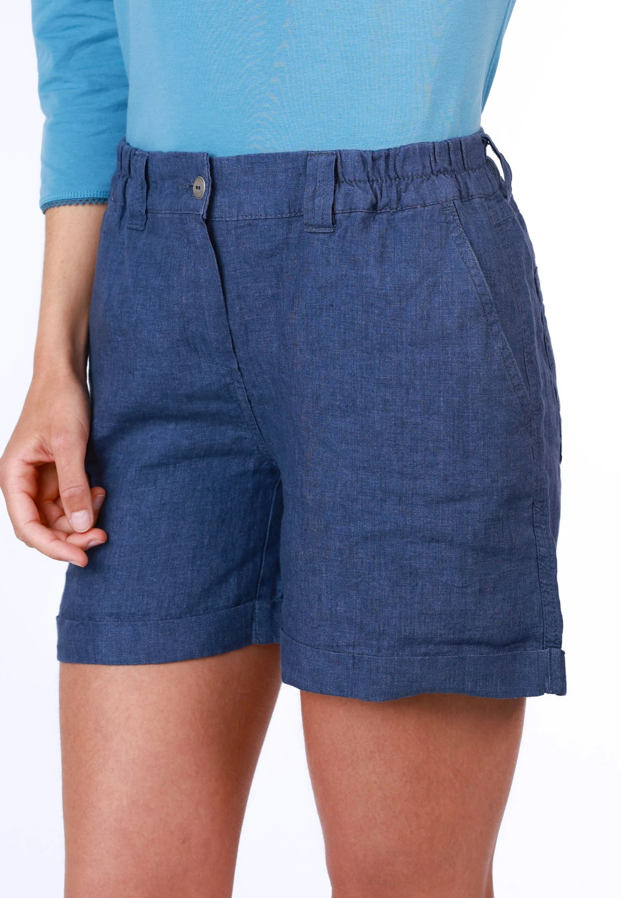 Shorts Feliene - Denim – Bild 4
